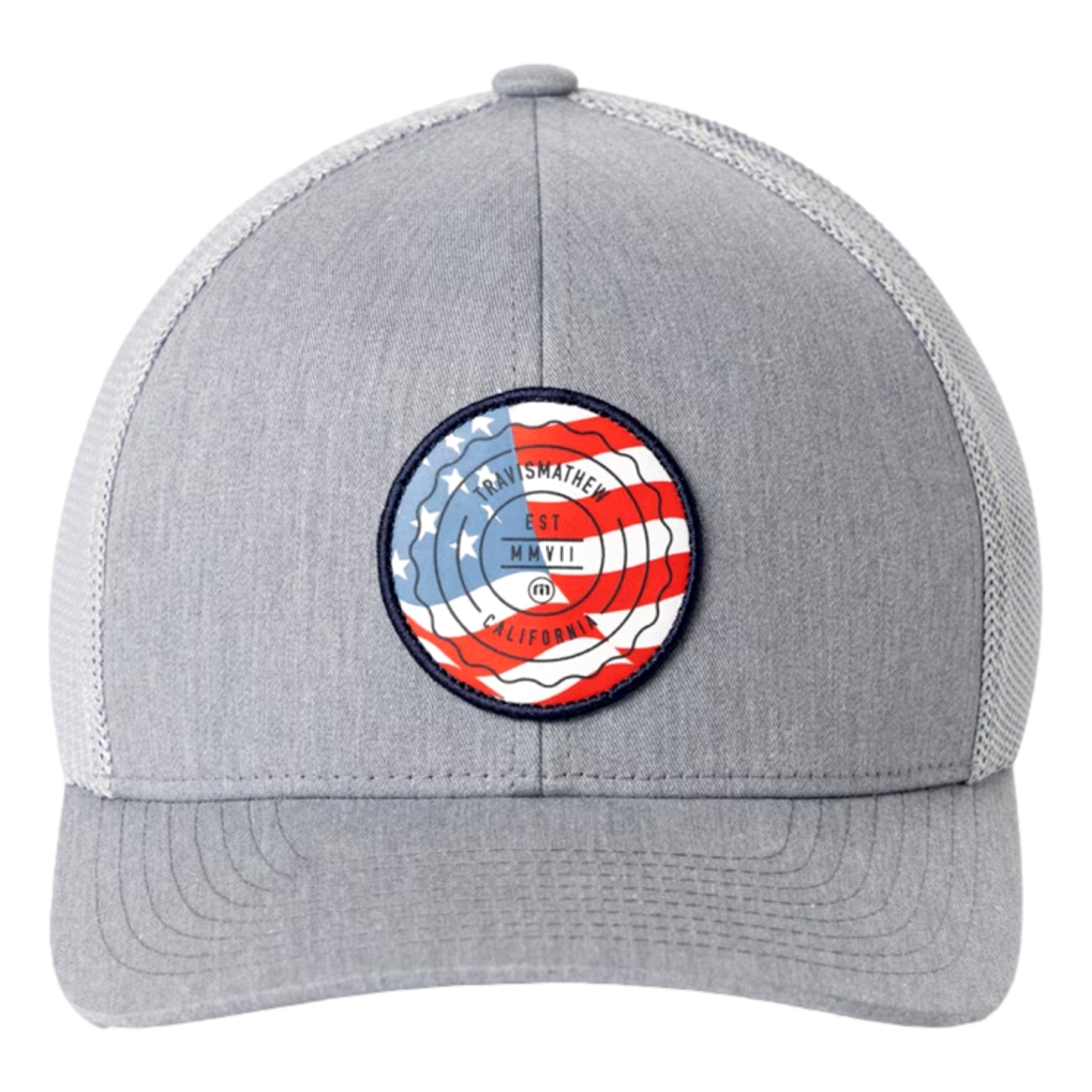 TravisMathew The Patch ホワイト　キャップ TravisMathew The Patch (Trip L) Dark Blue One Size at Amazon Men's