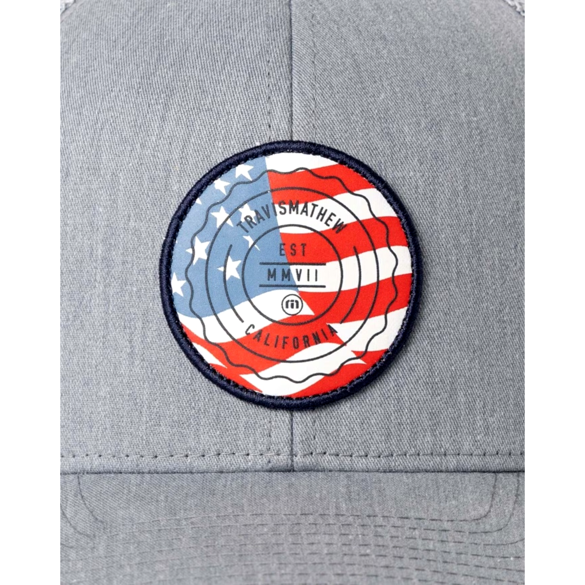 The Patch Flag Snapback Hat