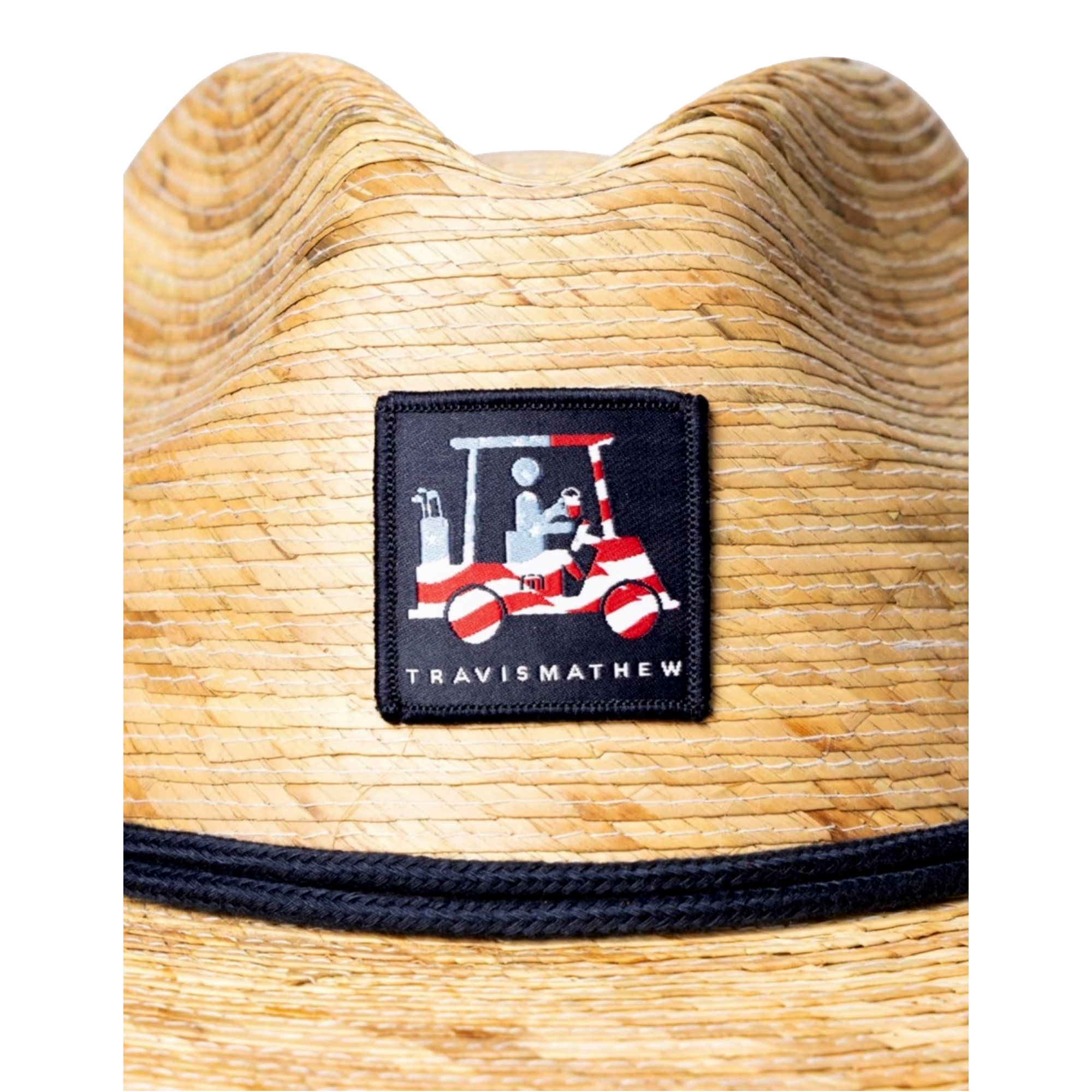 Bill Of Rights Straw Golf Hat