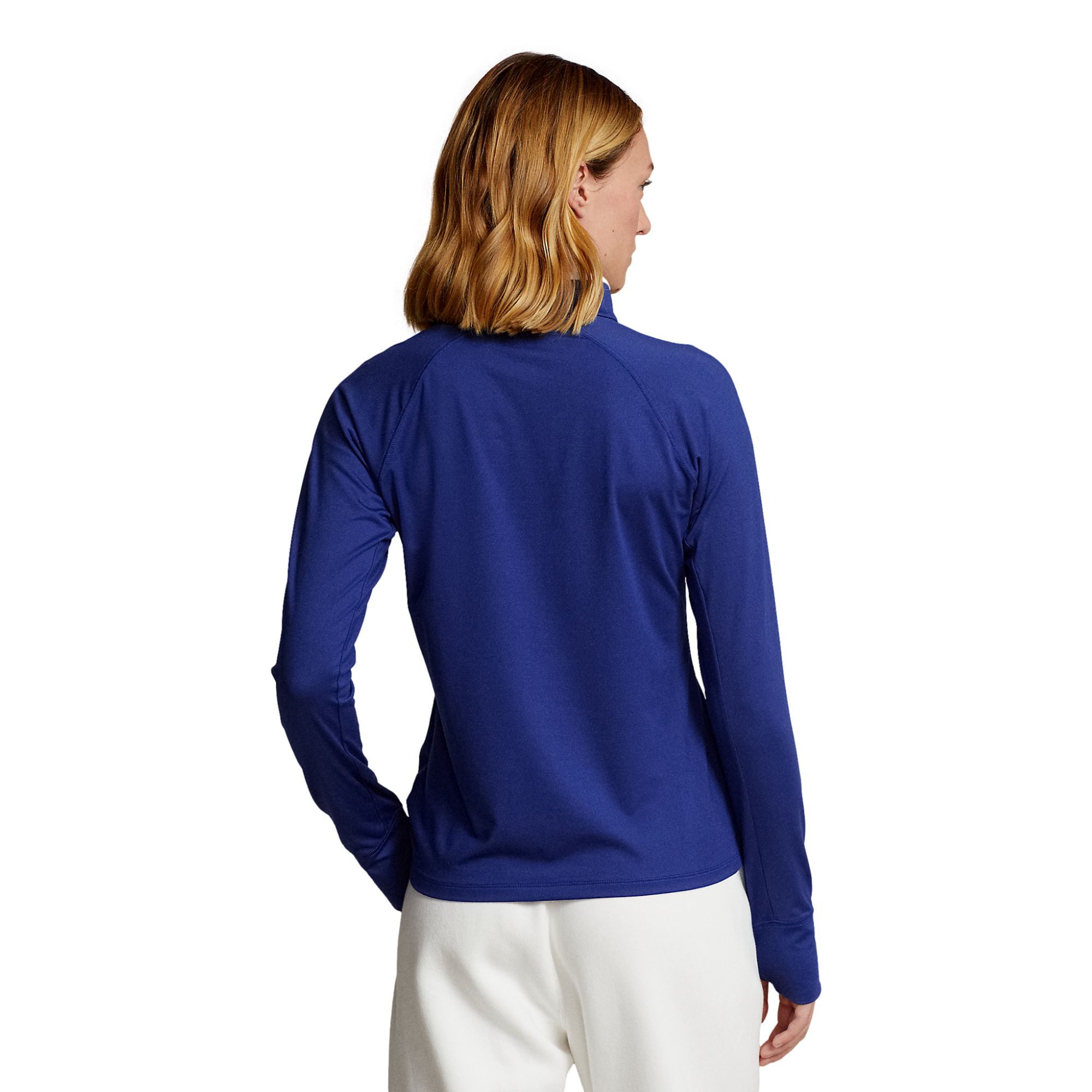 Women's Stretch Jersey Quarter Zip