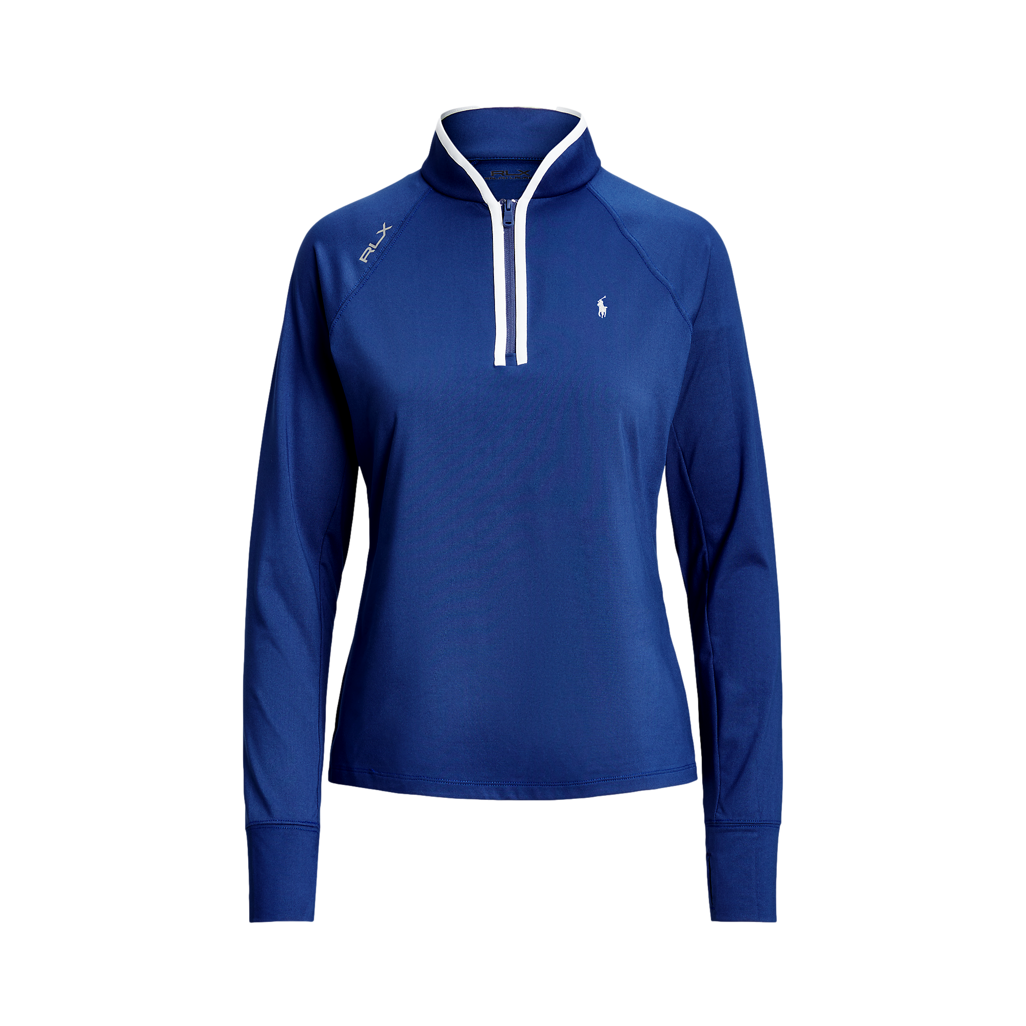 Women's Stretch Jersey Quarter Zip