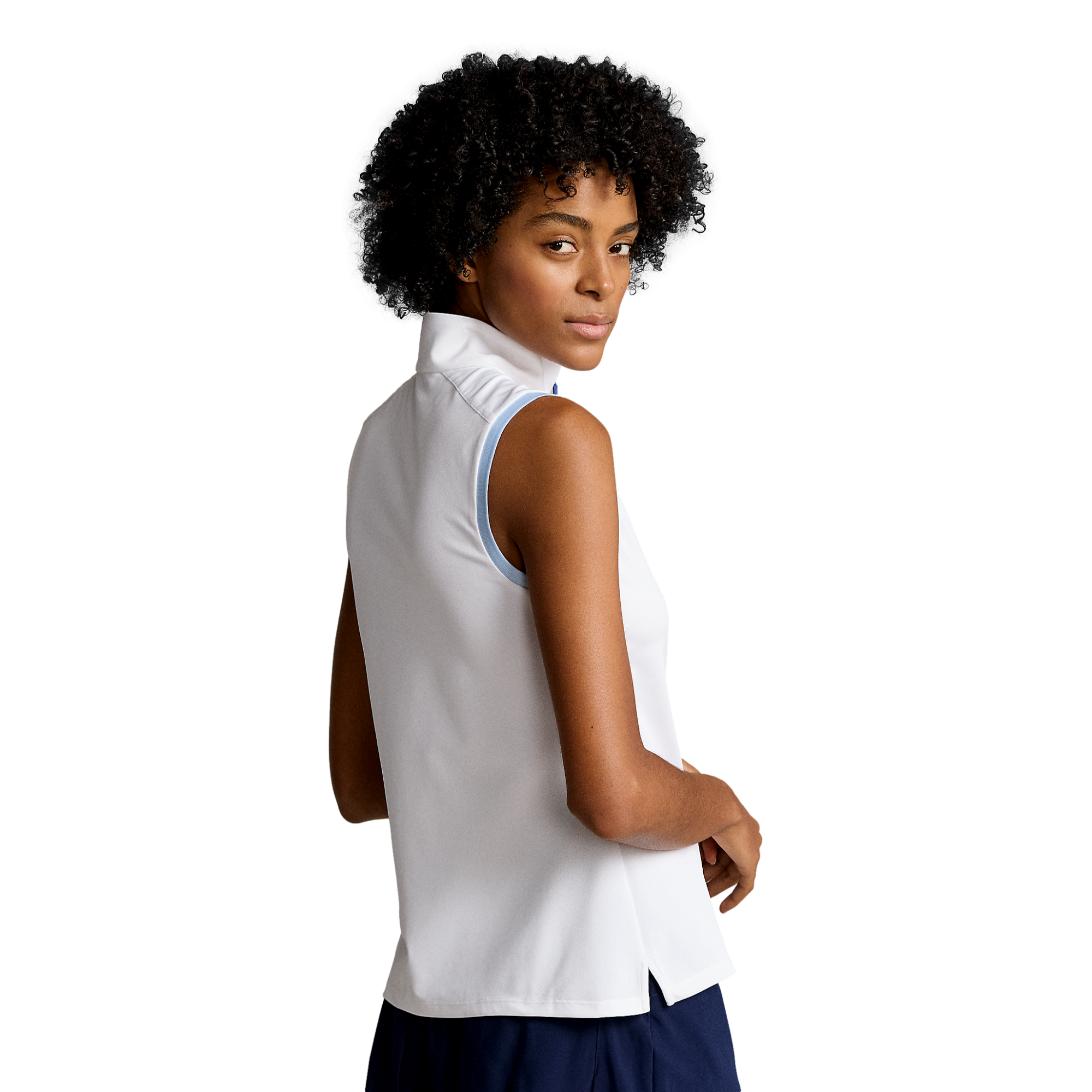 RLX Golf Air Tech Pique Sleeveless Polo Shirt | PGA TOUR Superstore