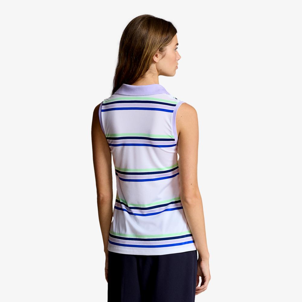 Lightweight Airflow Sleeveless Polo Shirt