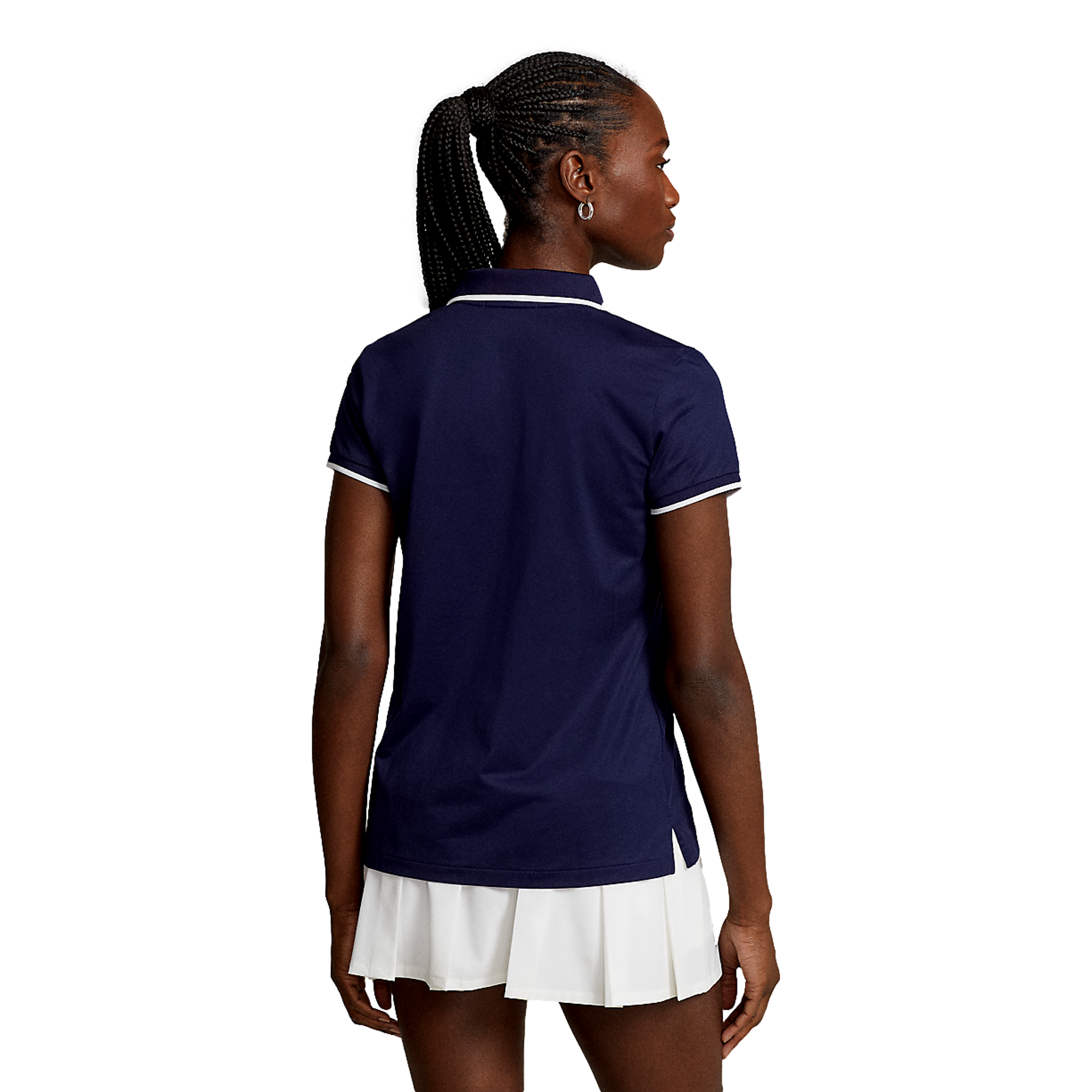 Tour Pique Novelty Bear Women's Short Sleeve Golf Polo Shirt