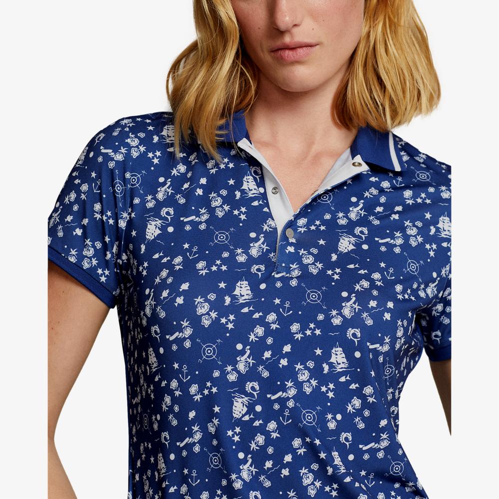 Tailored Airflow Graphic Jersey Short Sleeve Shirt