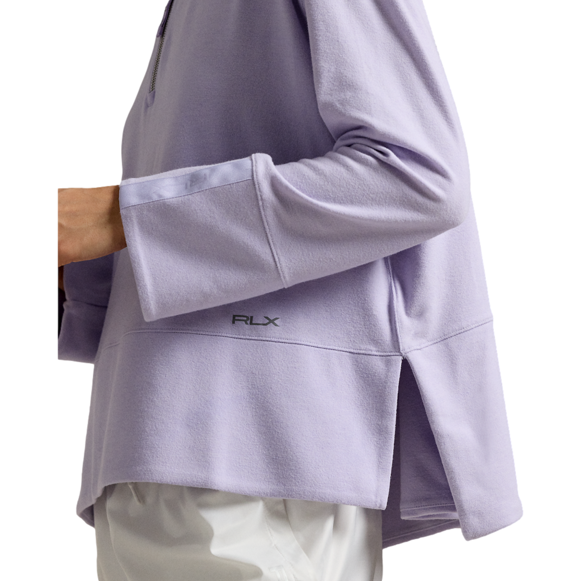Cloud Fleece Funnel Neck Quarter Zip
