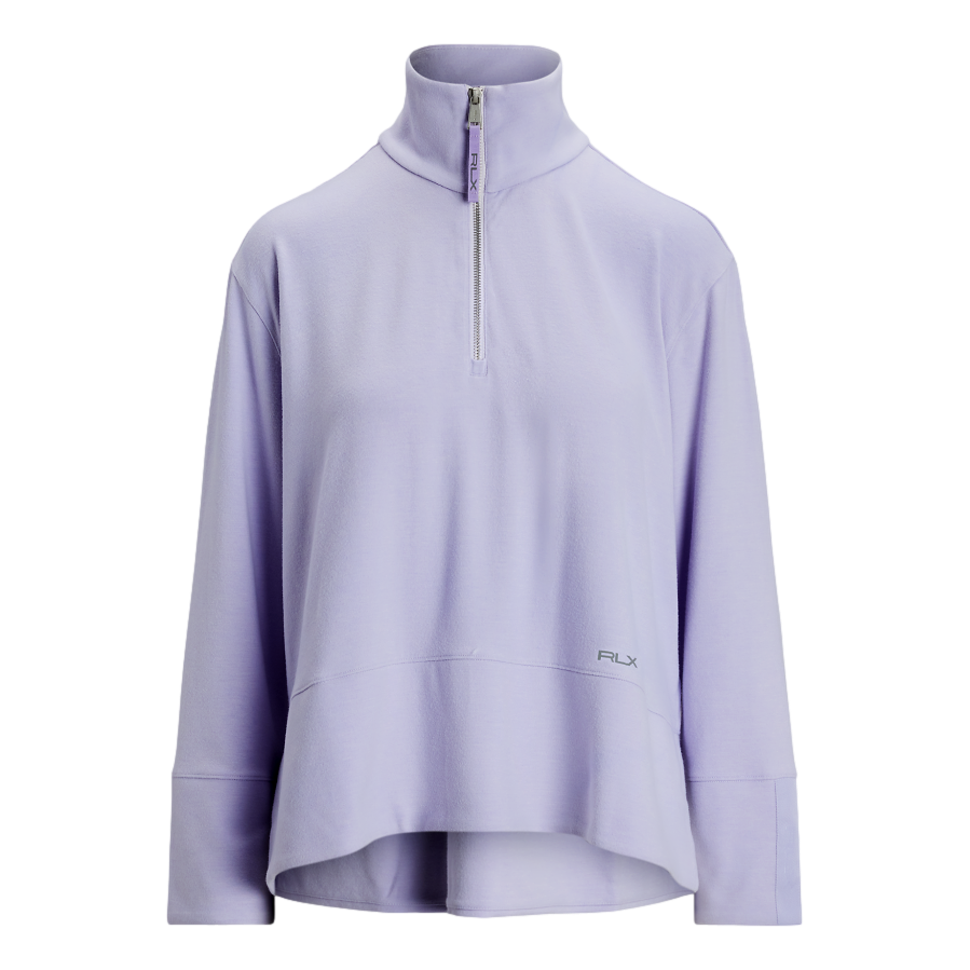 Cloud Fleece Funnel Neck Quarter Zip