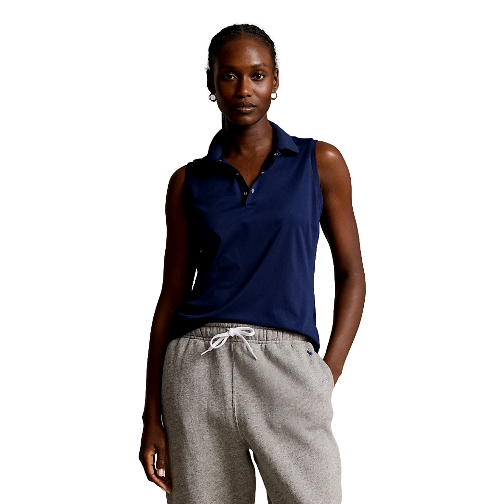 Air Tech Sleeveless Tournament Polo Shirt