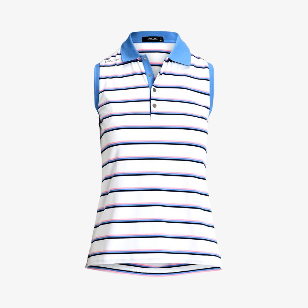 Lightweight Airflow Sleeveless Polo Shirt