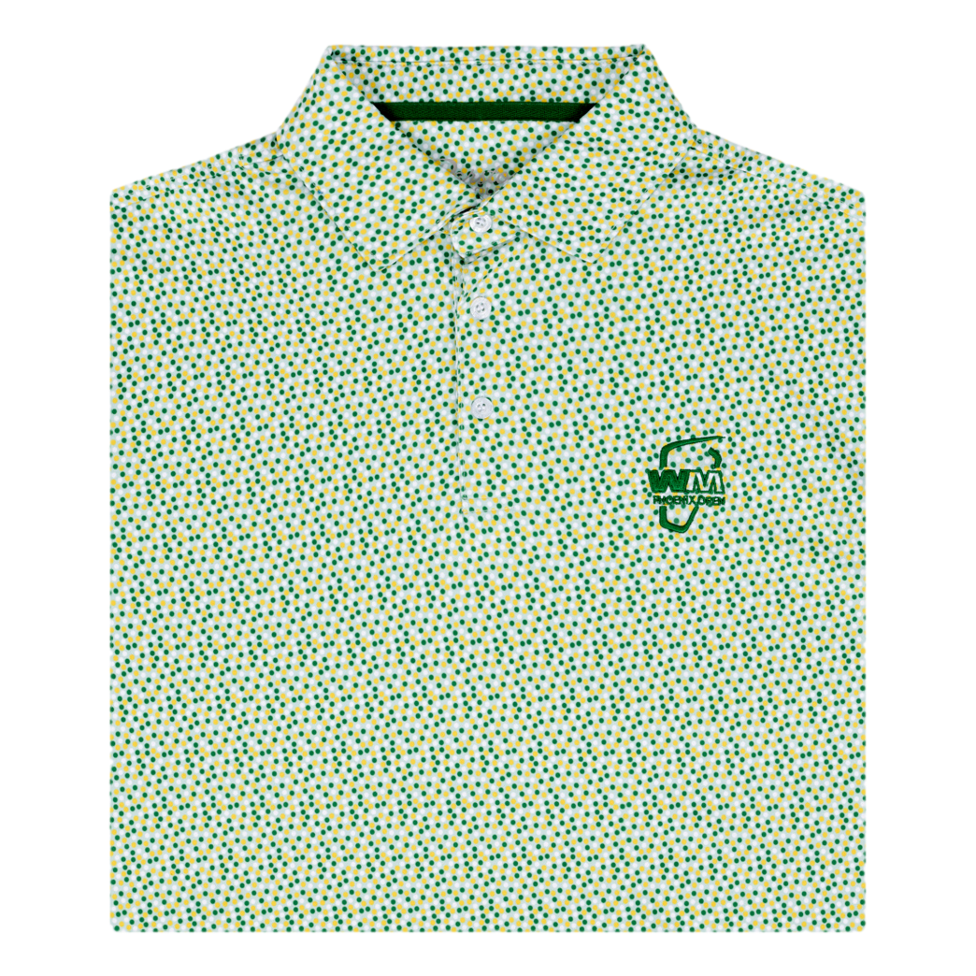 Barstool Golf x WM Phoenix Open Circle Printed Polo | PGA TOUR