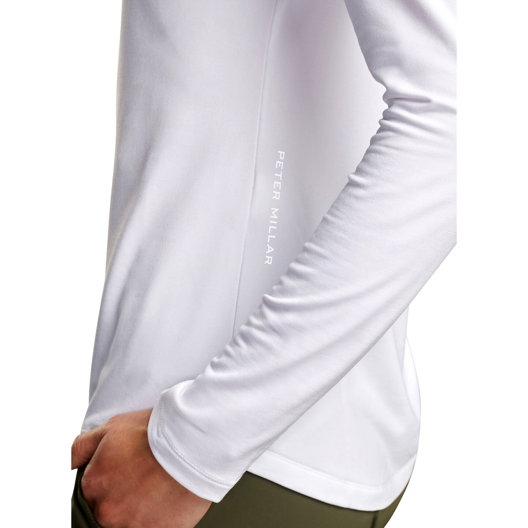 Lunar Long Sleeve Performance Tee Shirt