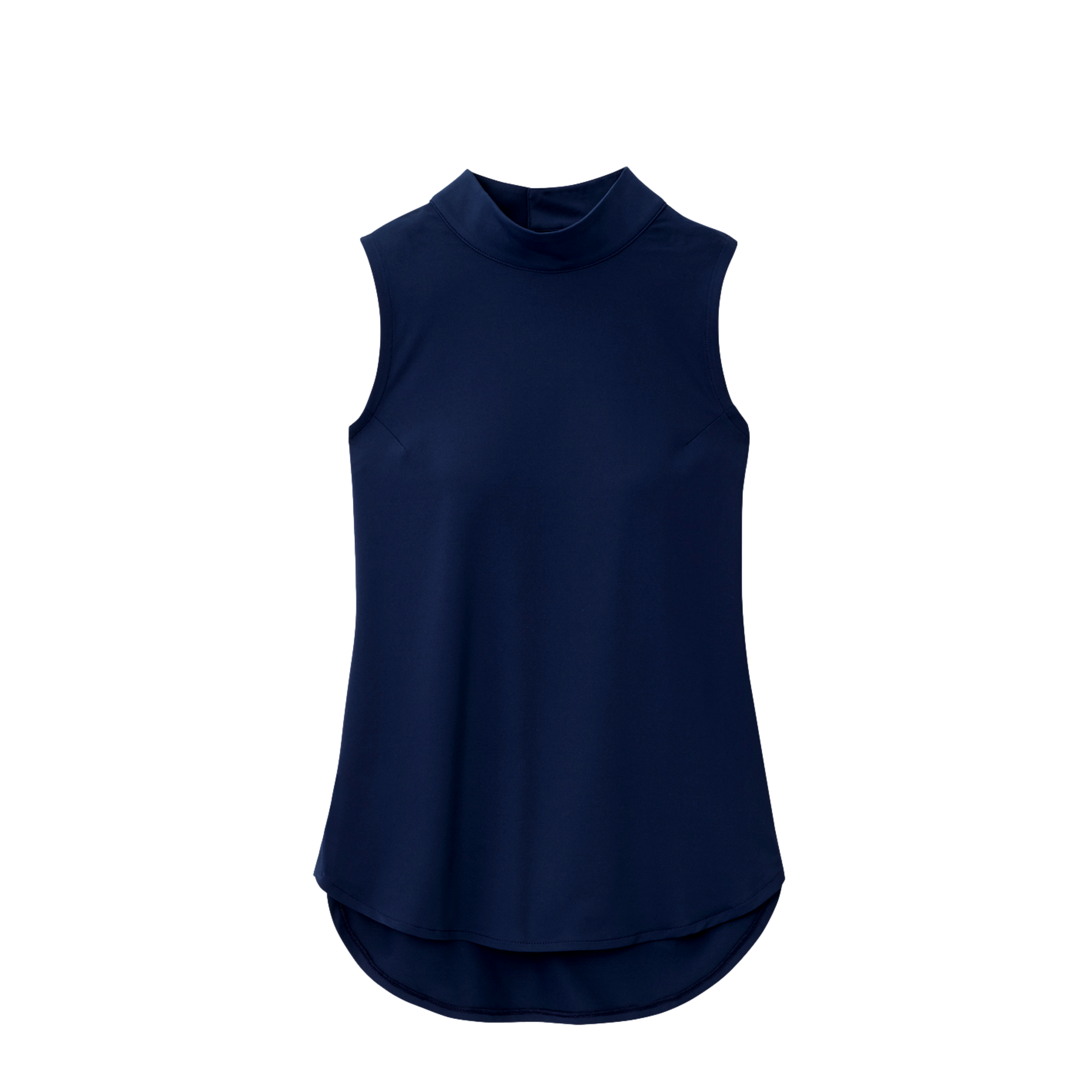 Scottie Mockneck Neck Women's Sleeveless Golf Shirt