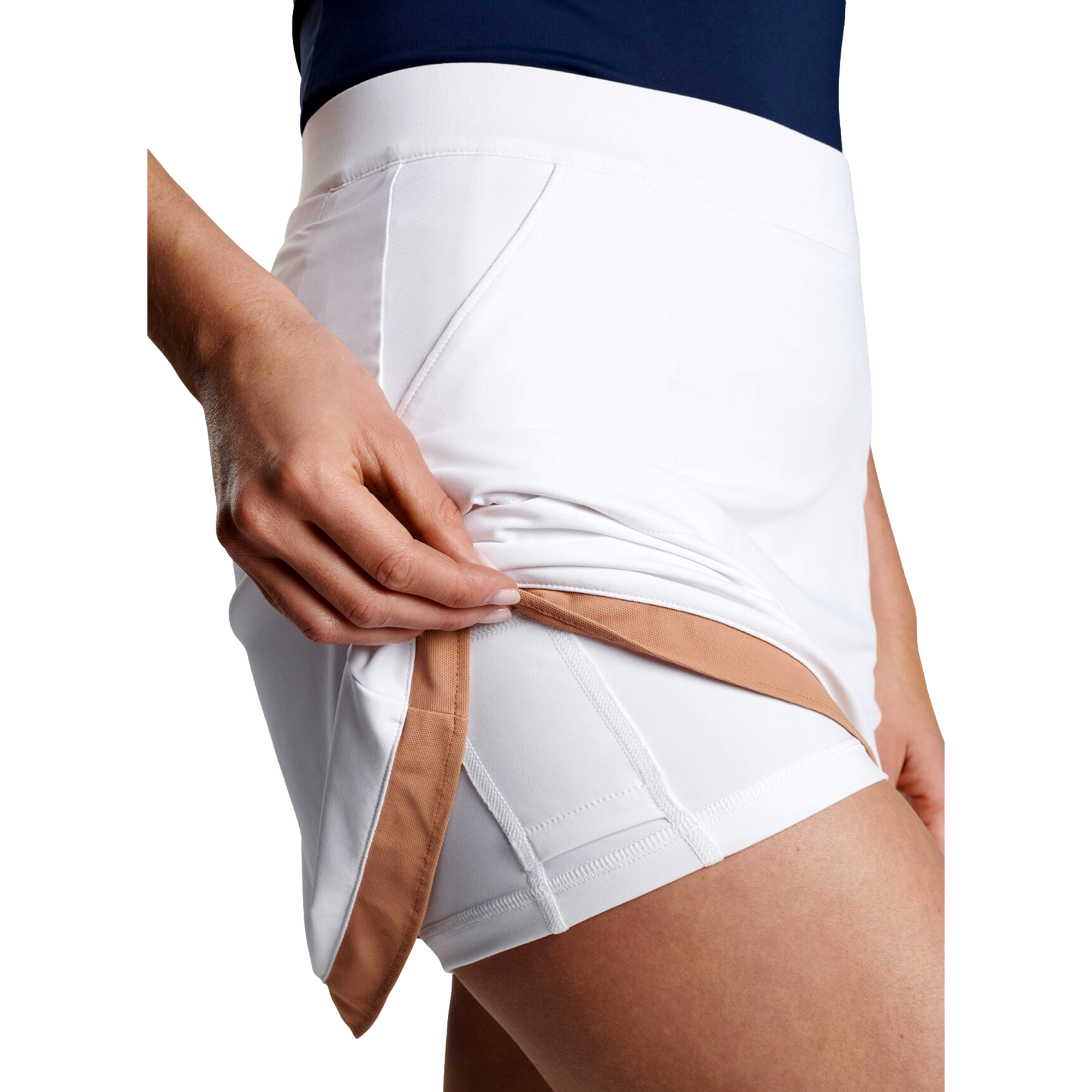 Sally Trimmed Women's 16" Golf Skort