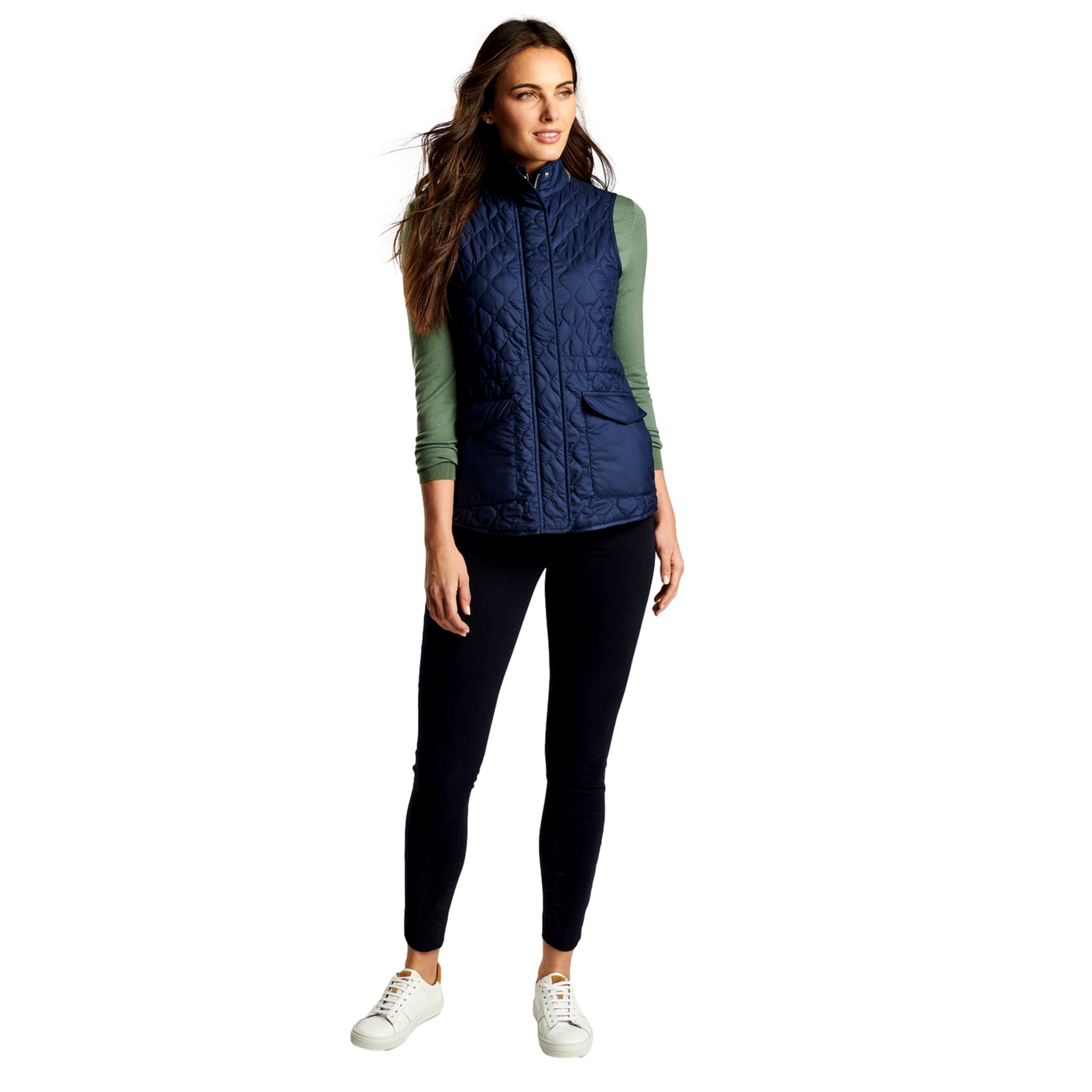 Addison Quilted Travel Vest