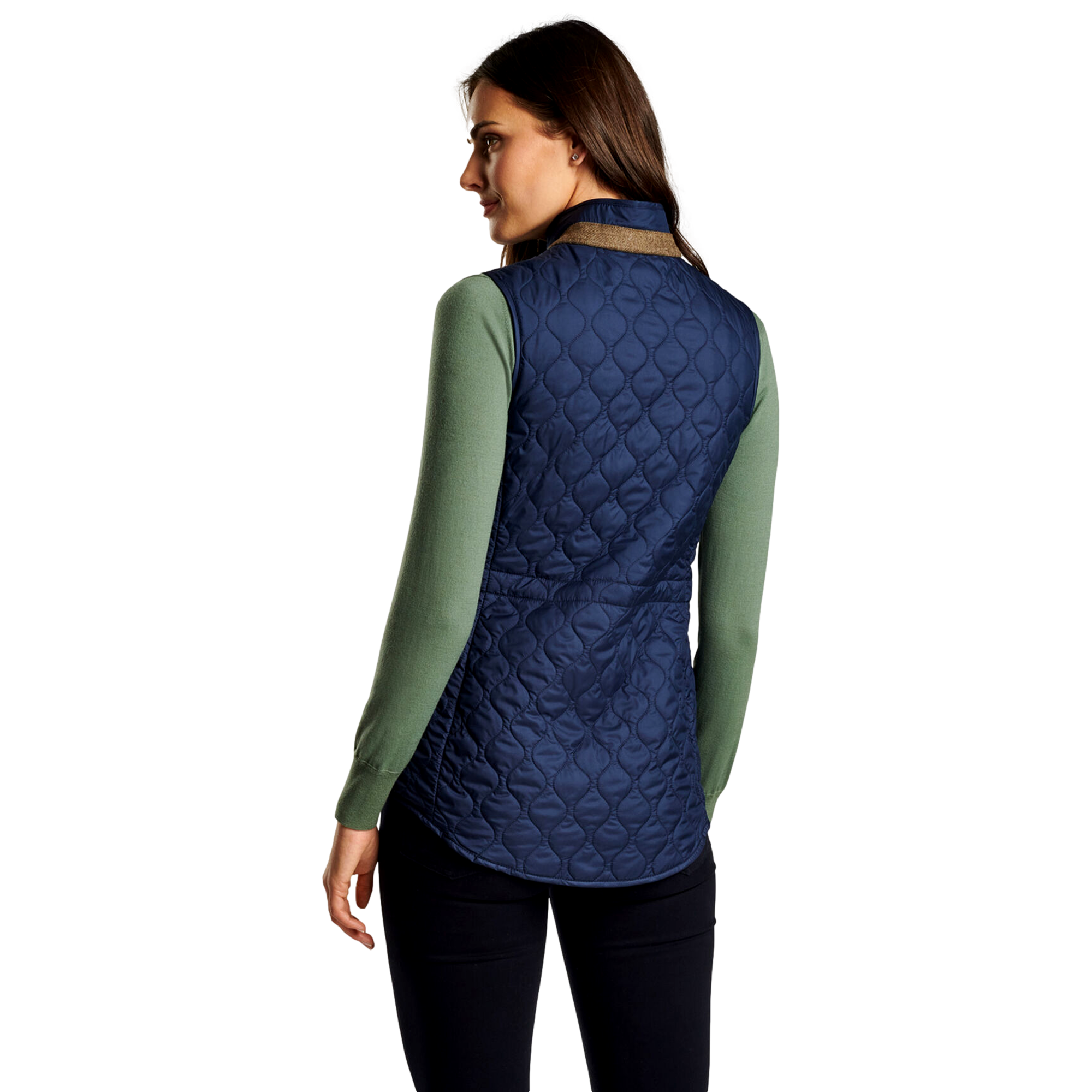 Addison Quilted Travel Vest