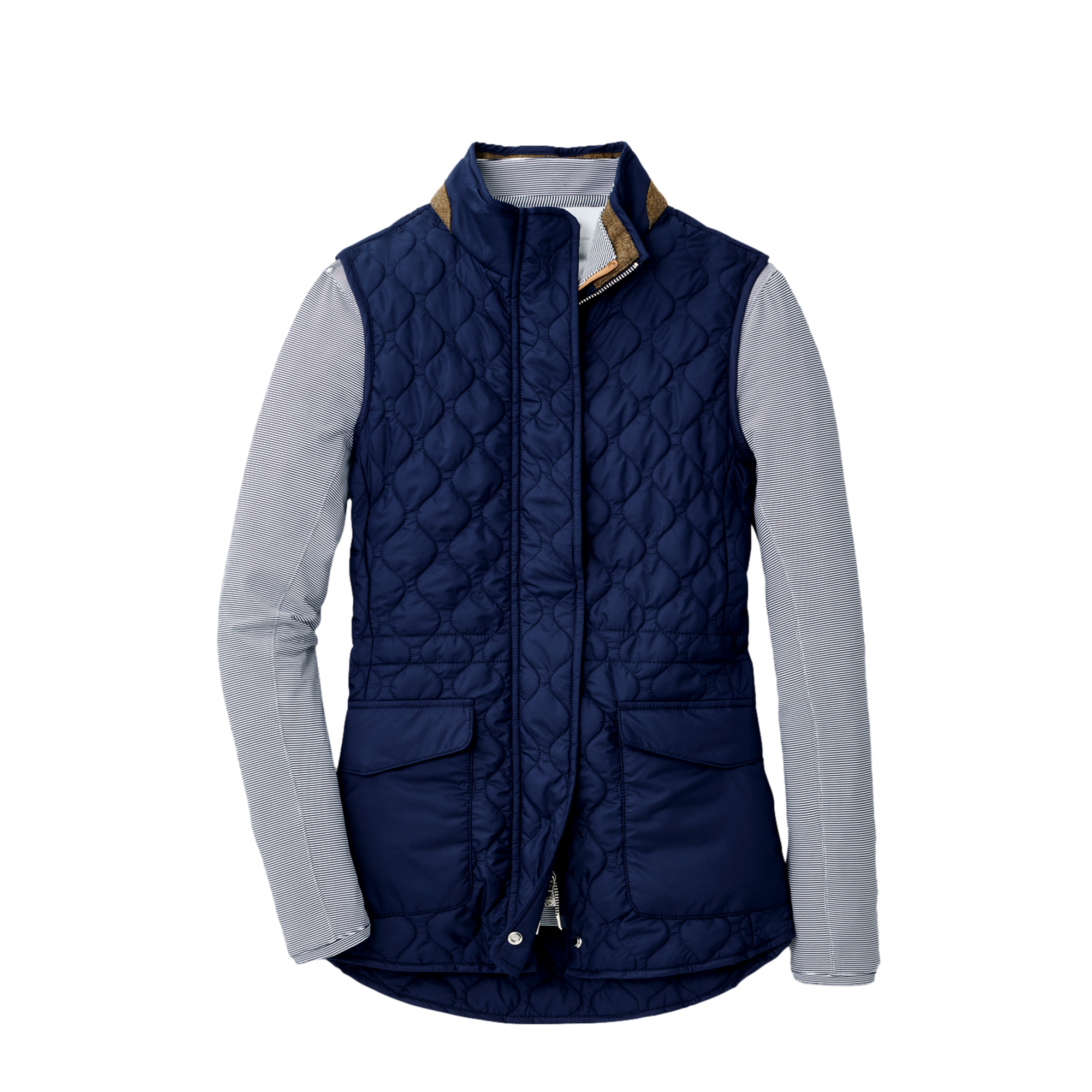 Addison Quilted Travel Vest