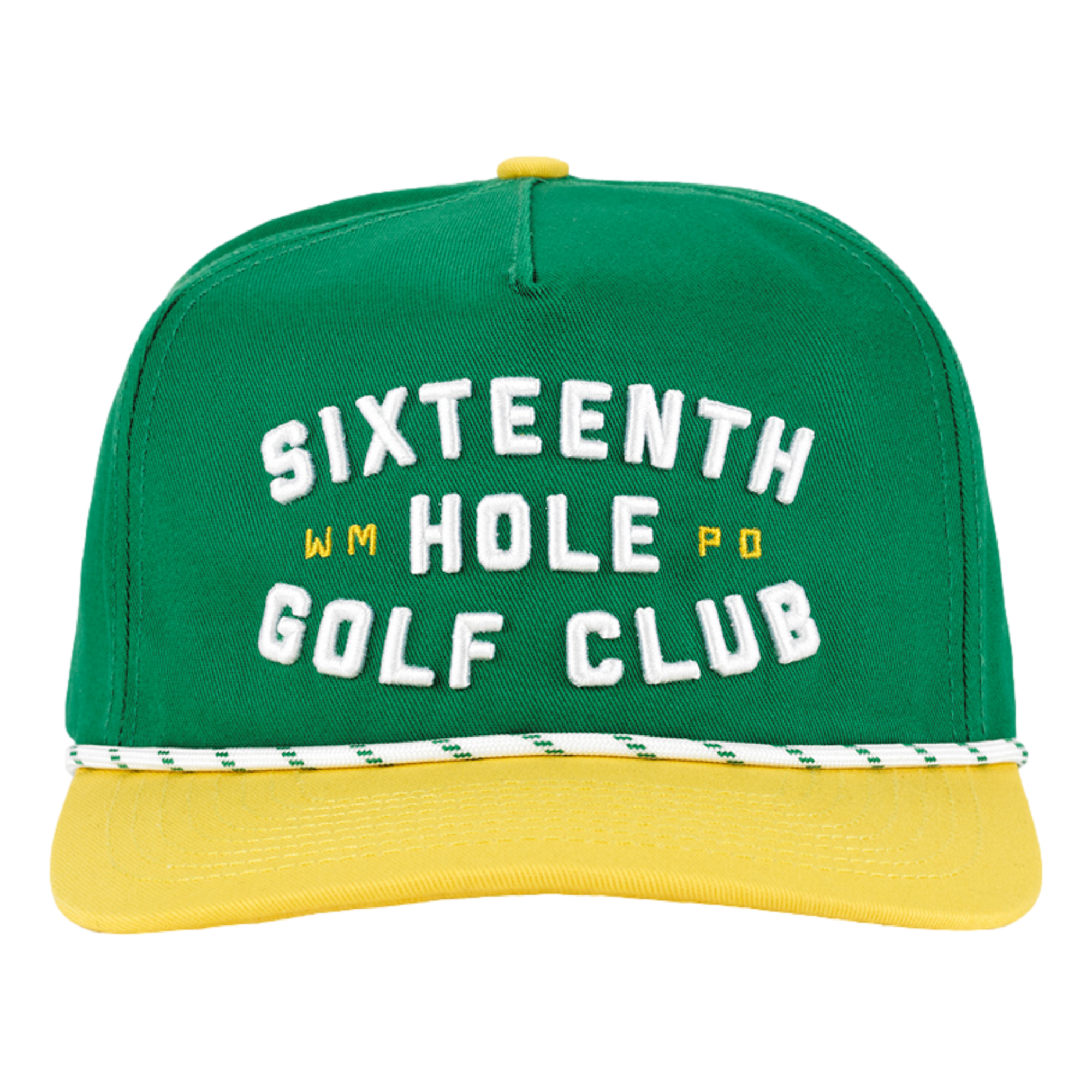 BARSTOOL GOLF X 16TH HOLE Golf Club Retro Hat
