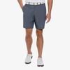 8" Check Print Golf Shorts with Active Waistband