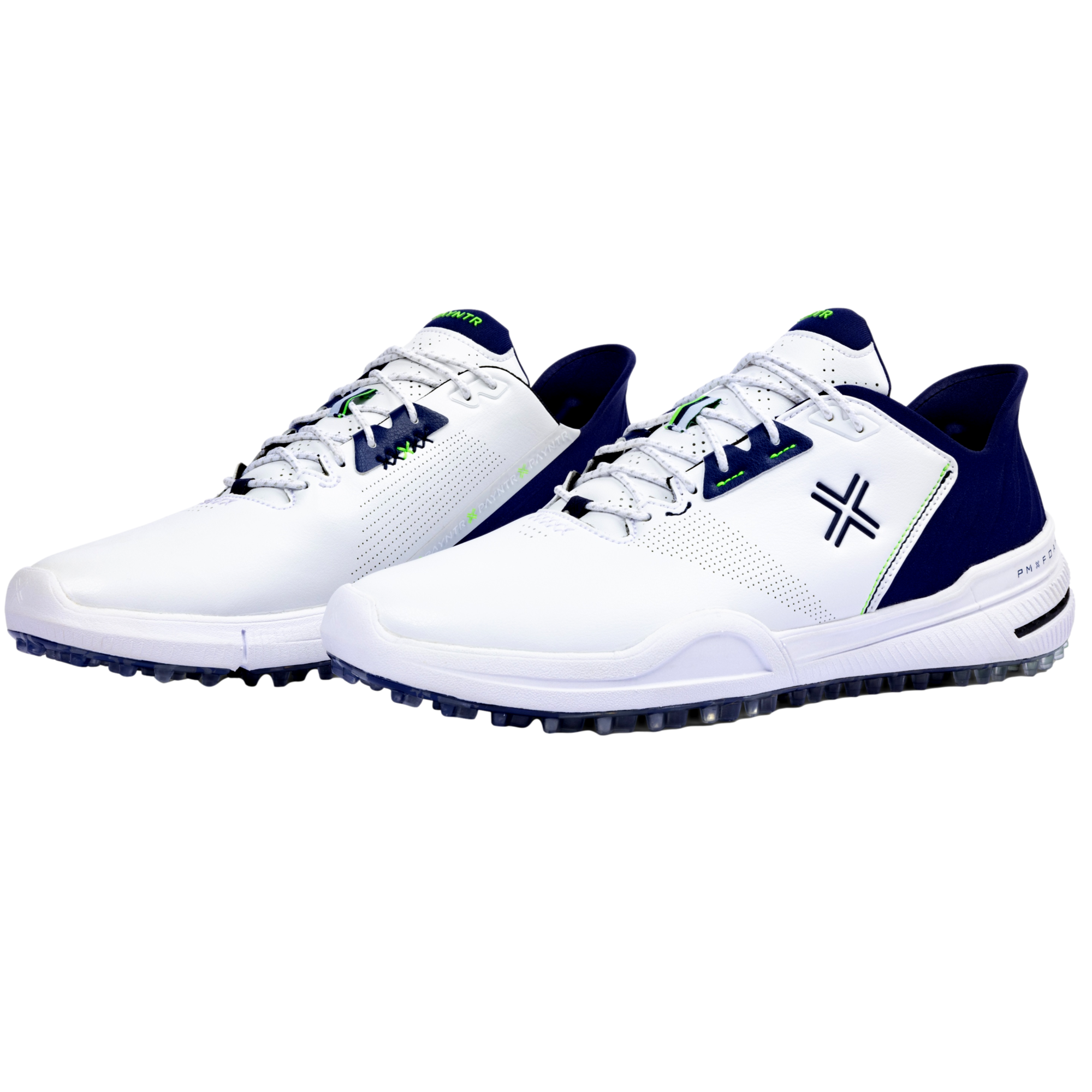 X 005 F Men's Spikeless Golf Shoes