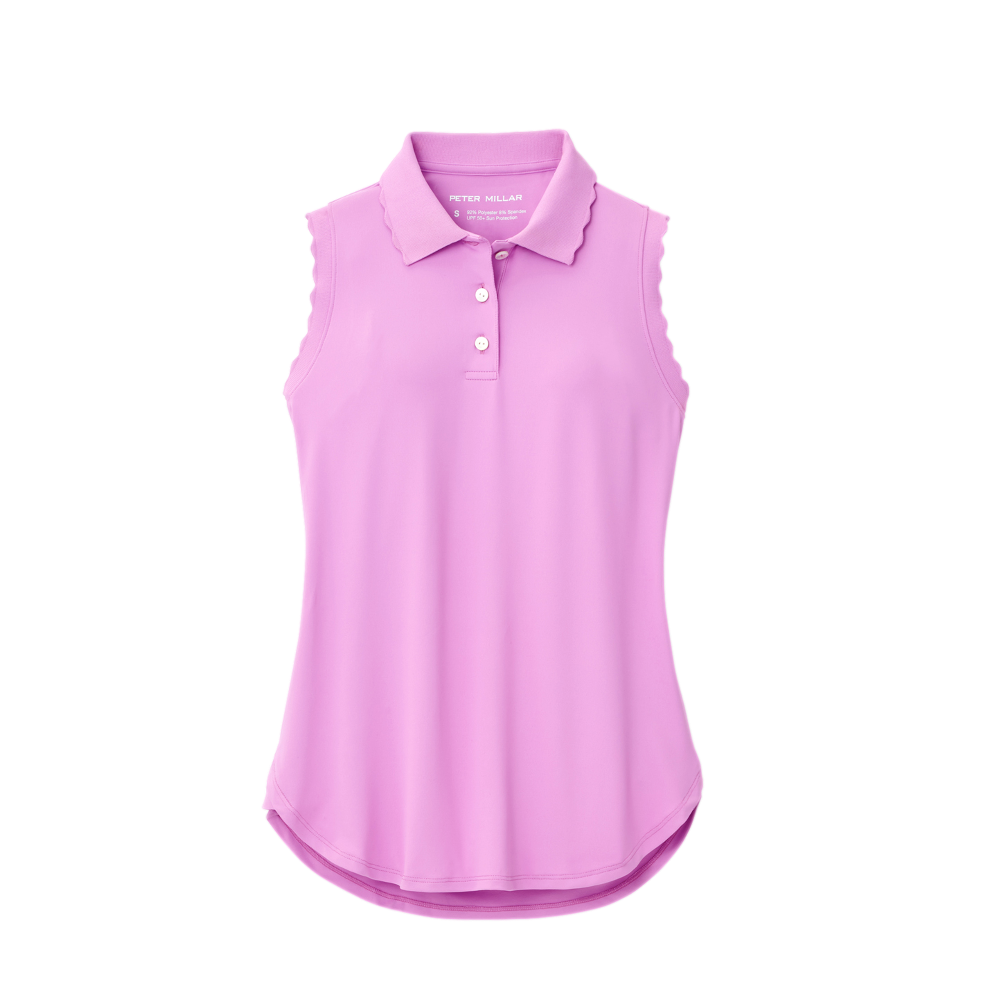 Opal Stretch Jersey Women's Sleeveless Golf Polo Shirt