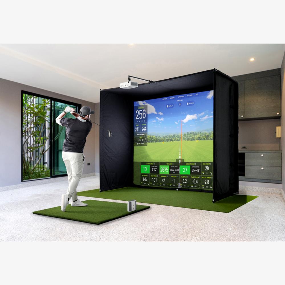SkyTrak+ Golf Simulator Pro Studio