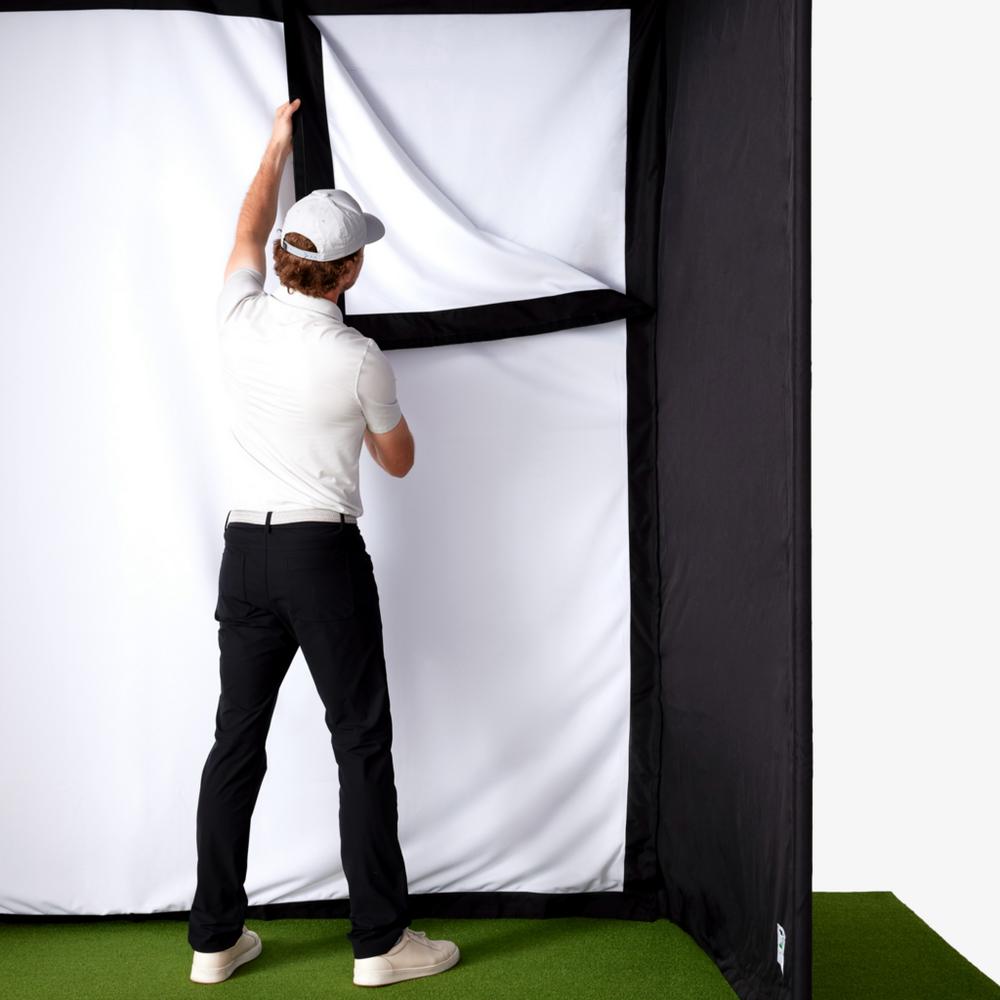SkyTrak+ Golf Simulator Pro Studio