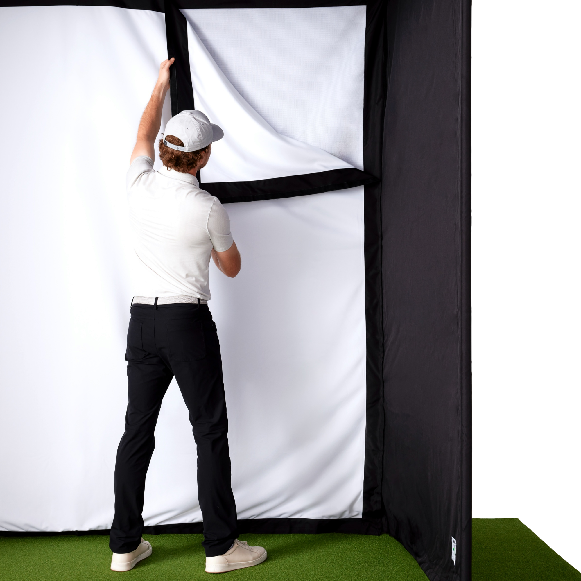 SkyTrak+ Golf Simulator Pro Studio