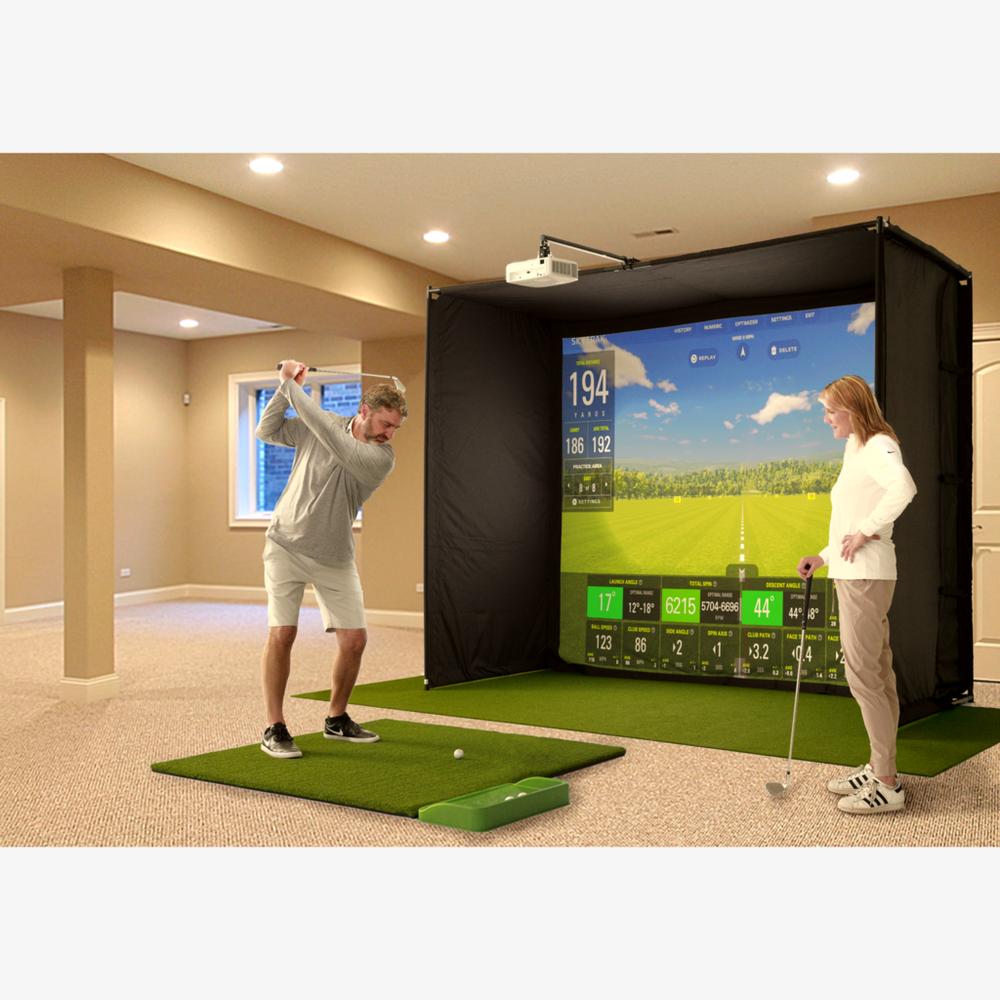 Golf Simulator Studio (No Launch Monitor)