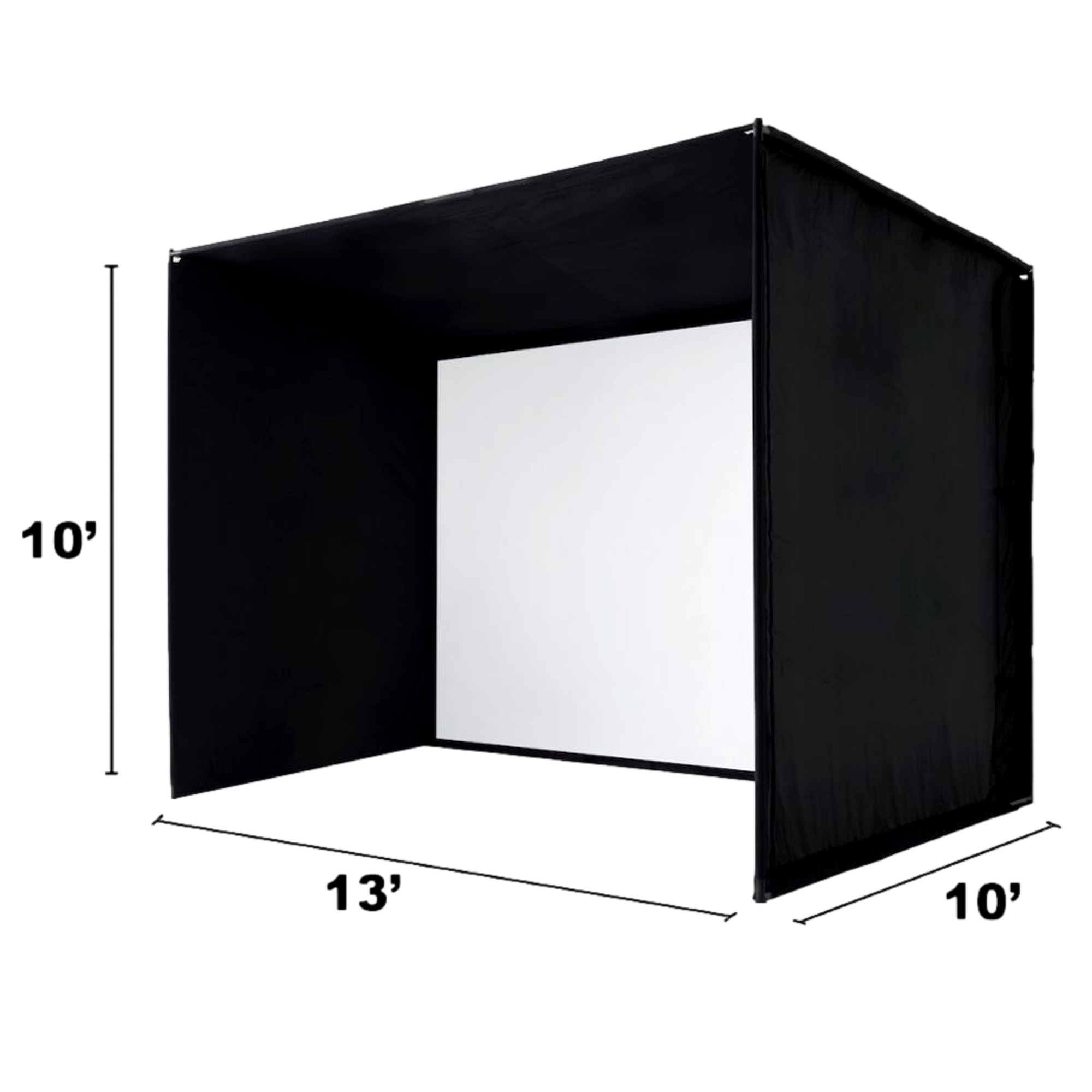 Golf Simulator Studio (No Launch Monitor)