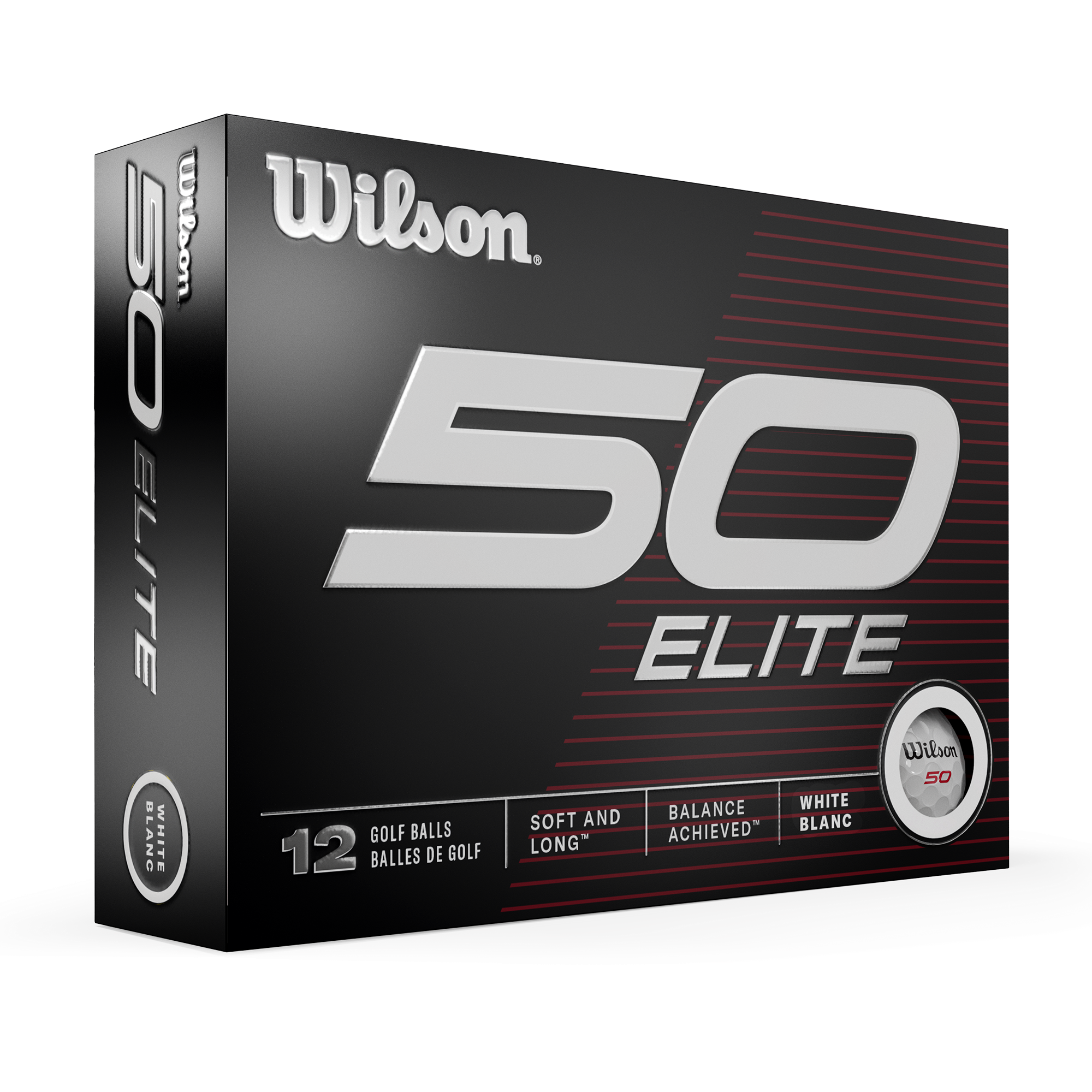 50 Elite 2023 Golf Balls