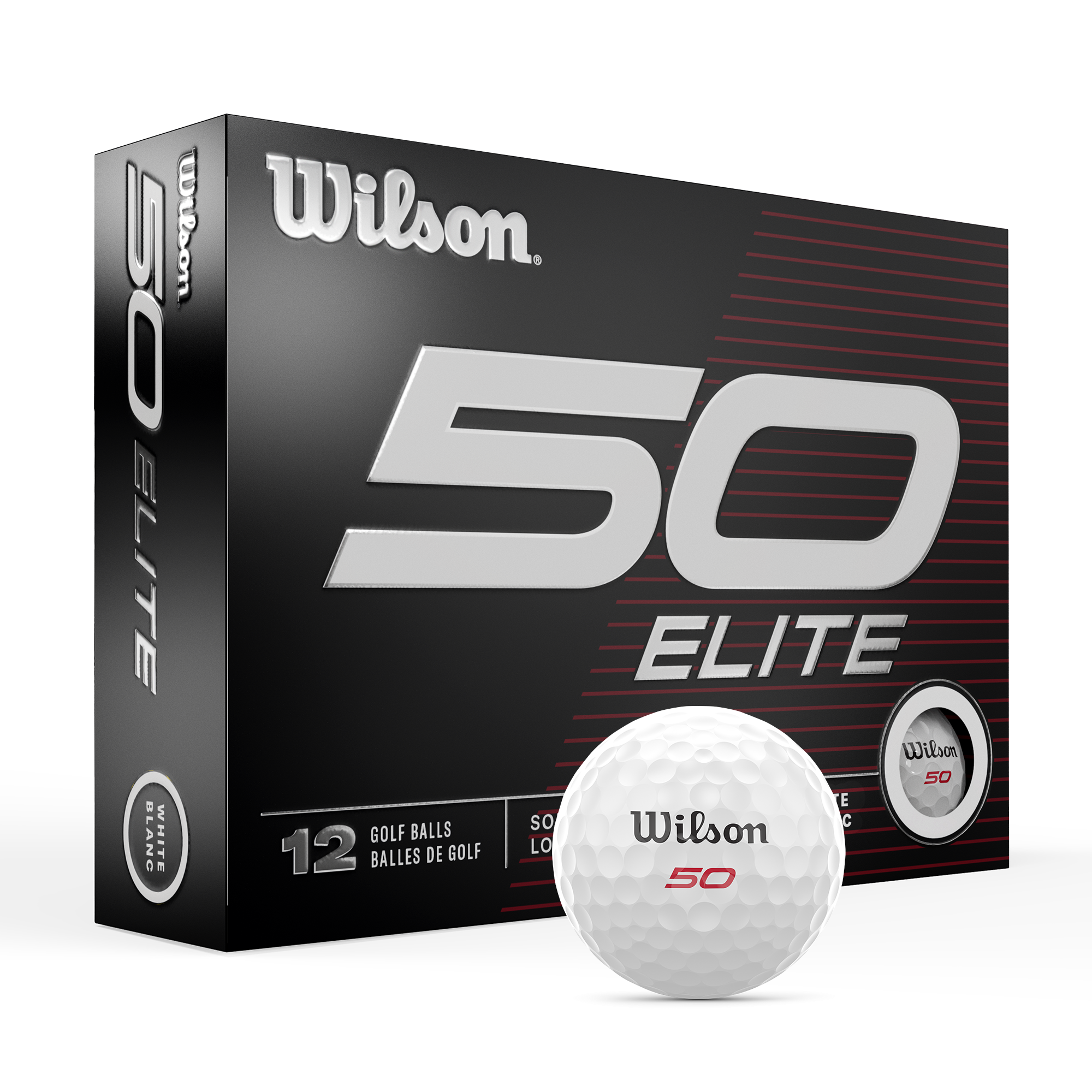 50 Elite 2023 Golf Balls