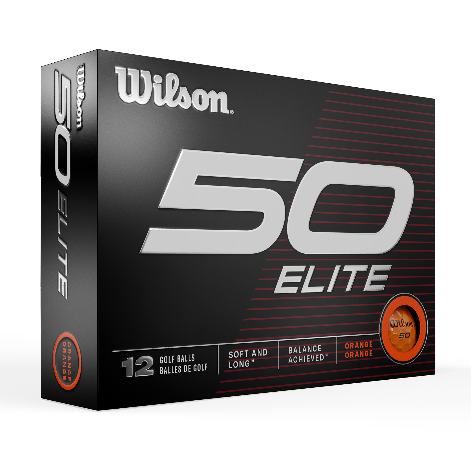 50 Elite 2023 Golf Balls