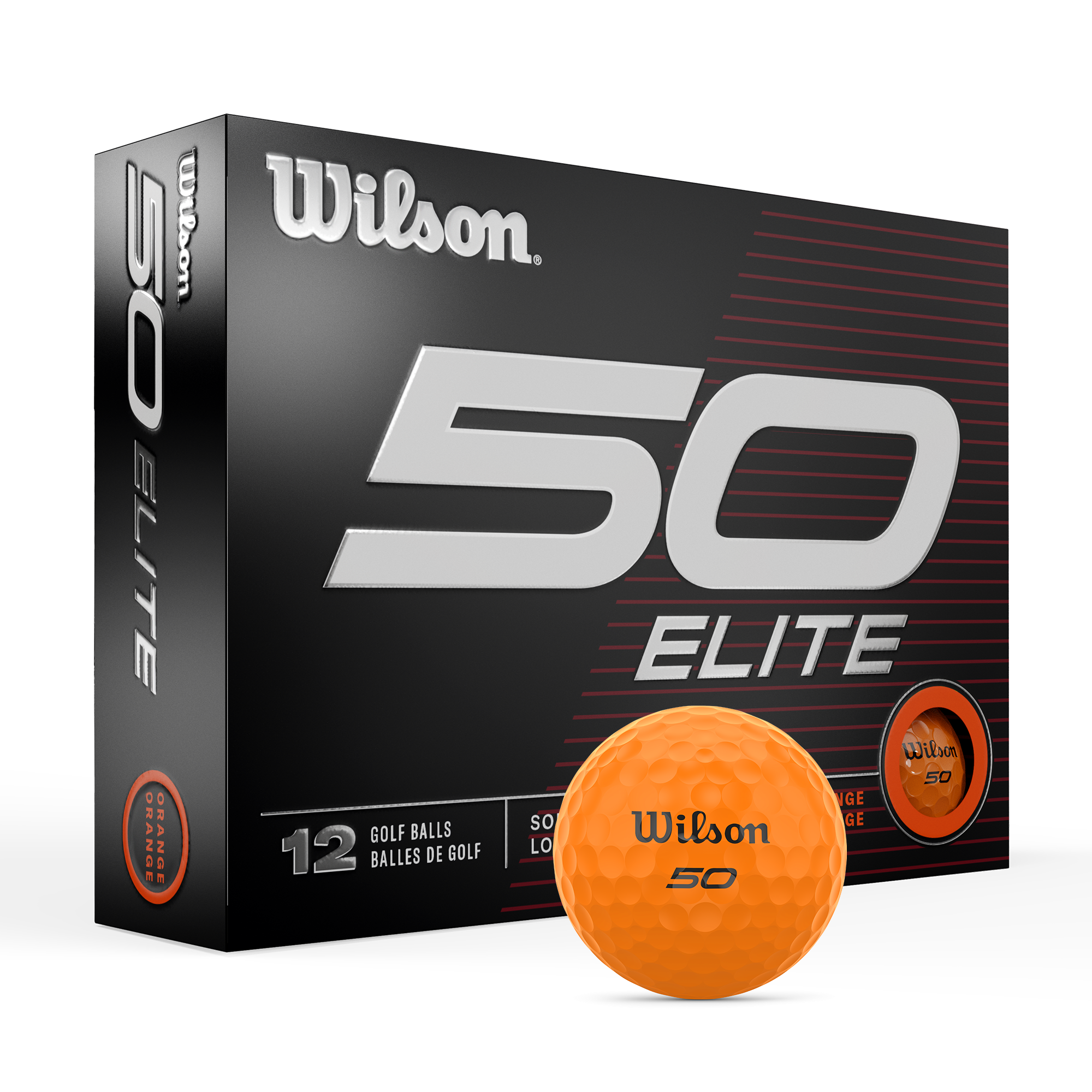 50 Elite 2023 Golf Balls