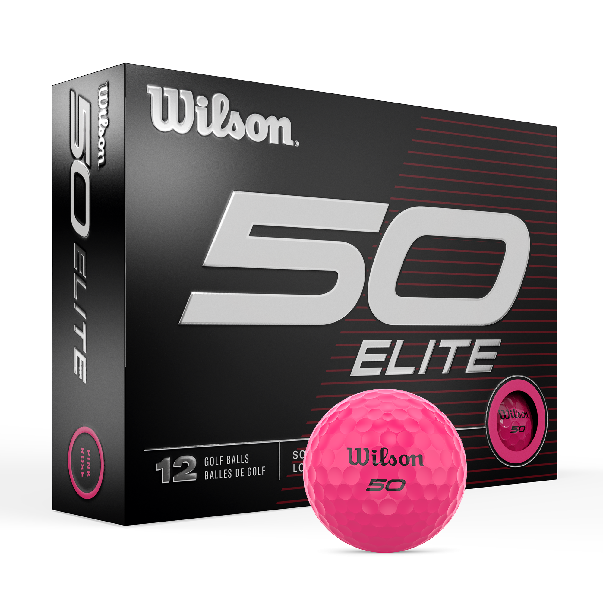 50 Elite 2023 Golf Balls