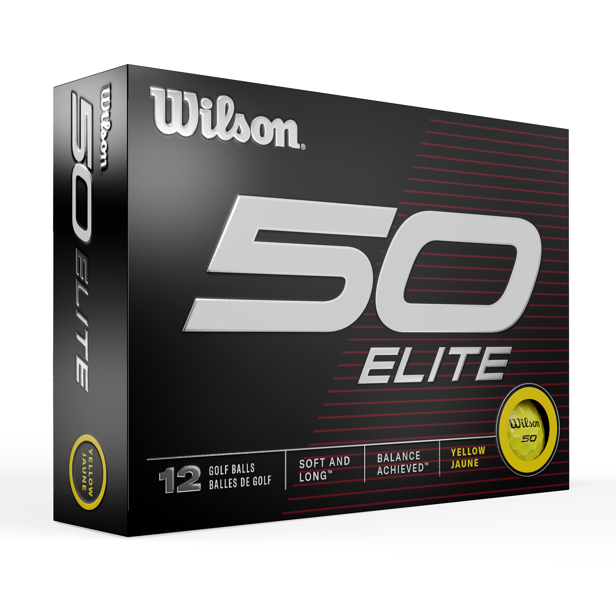 50 Elite 2023 Golf Balls