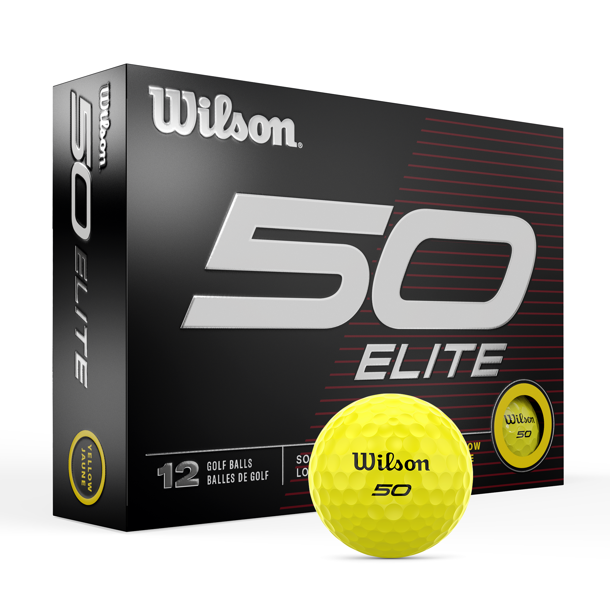 50 Elite 2023 Golf Balls