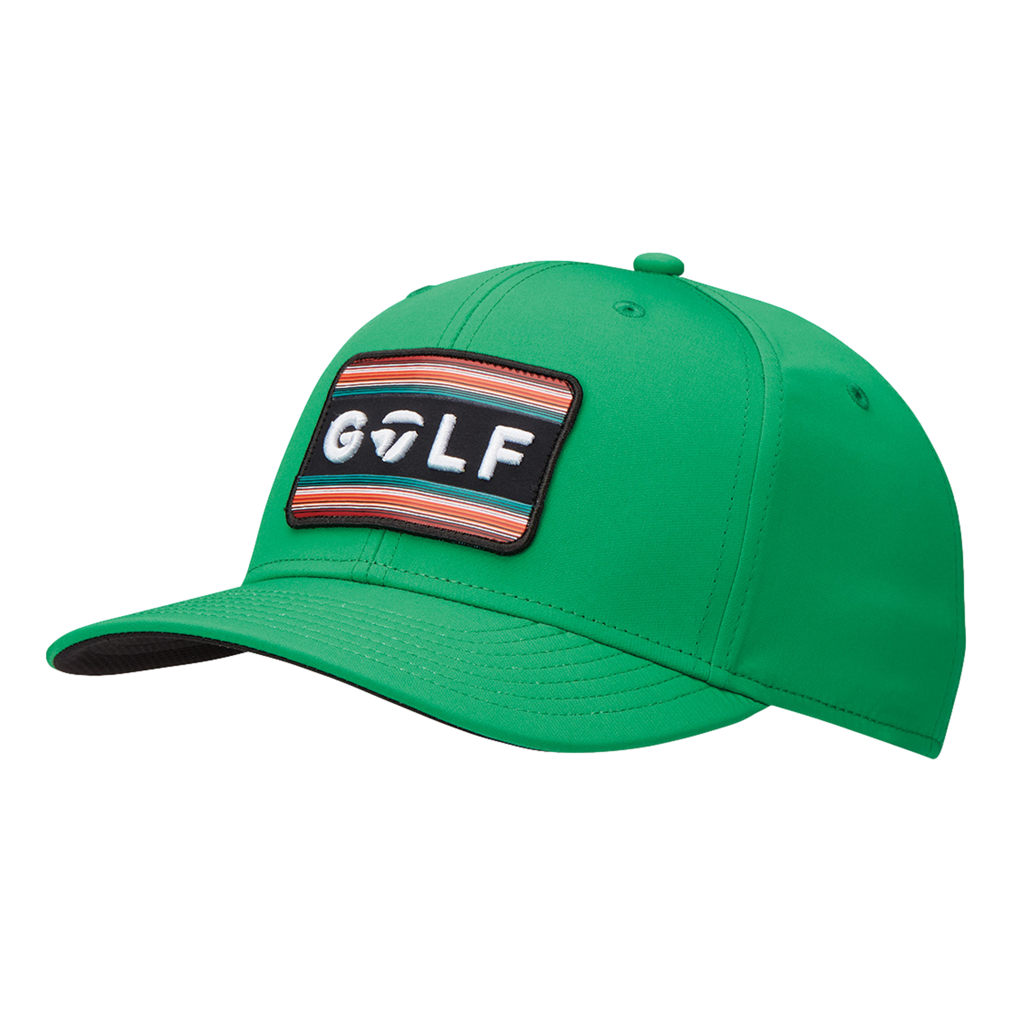 Sunset Golf Snapback Hat