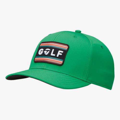 Sunset Golf Snapback Hat