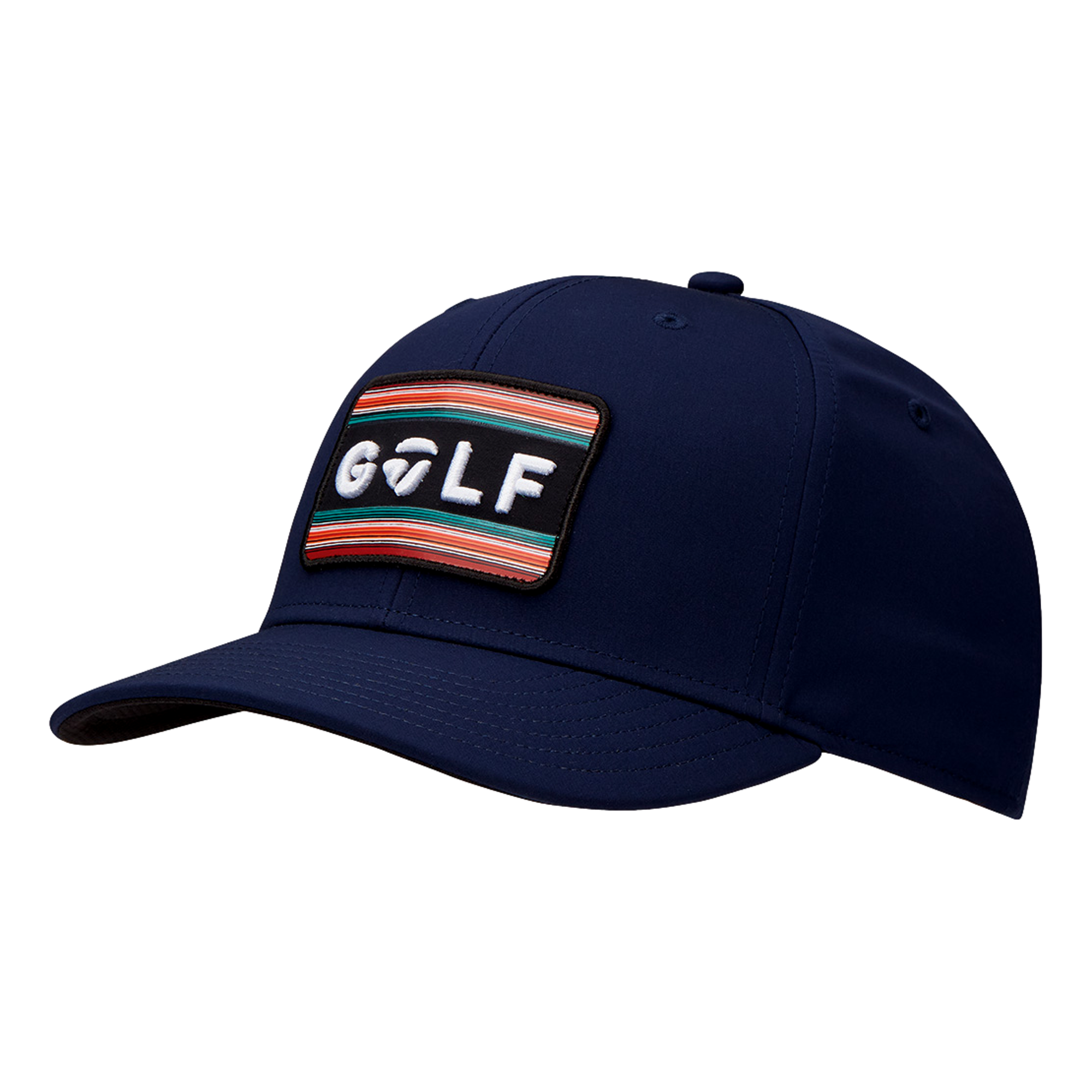 Sunset Golf Snapback Hat