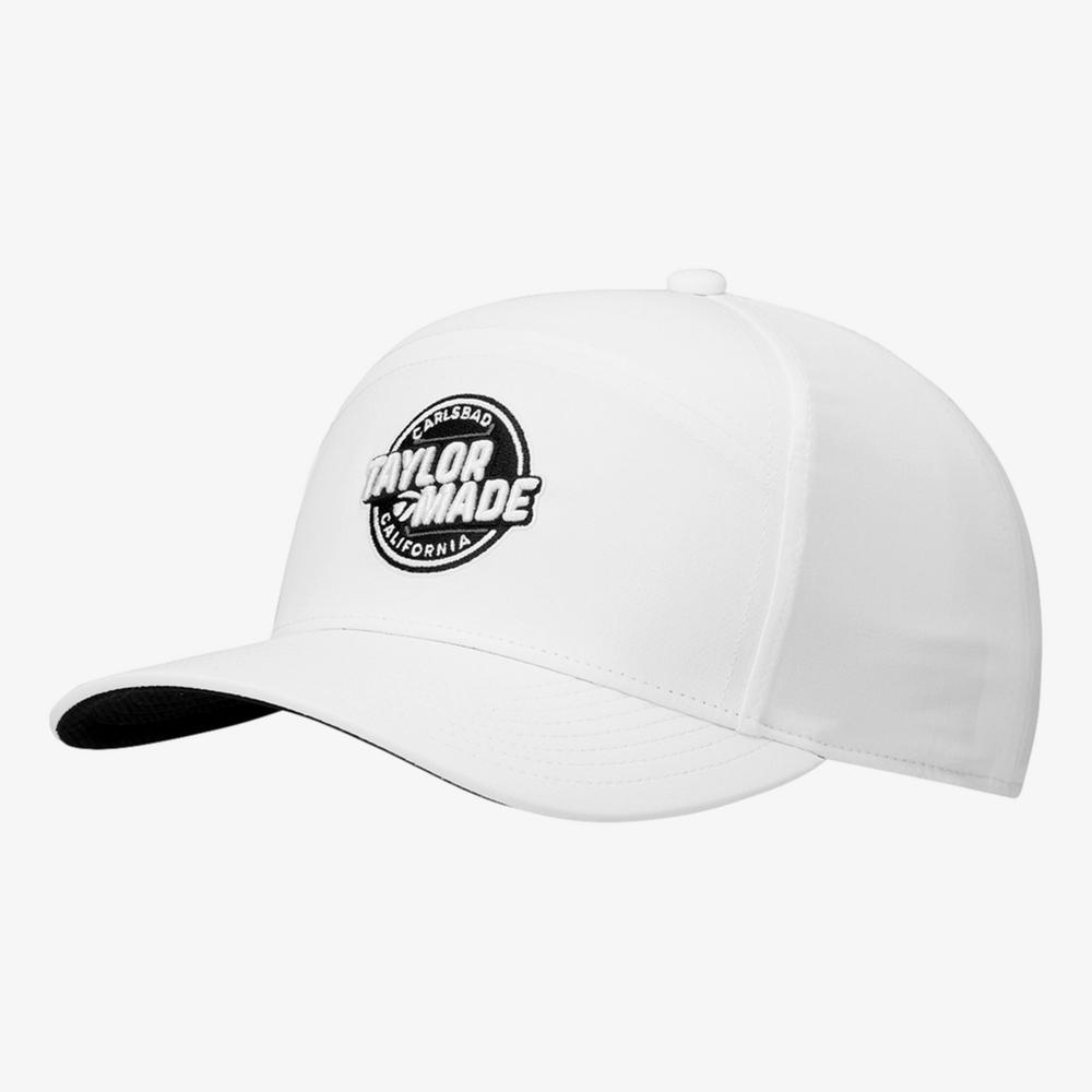 Taylormade Horizon Snapback Cap - Light Grey Taylormade Horizon Snapback Cap - Light Grey