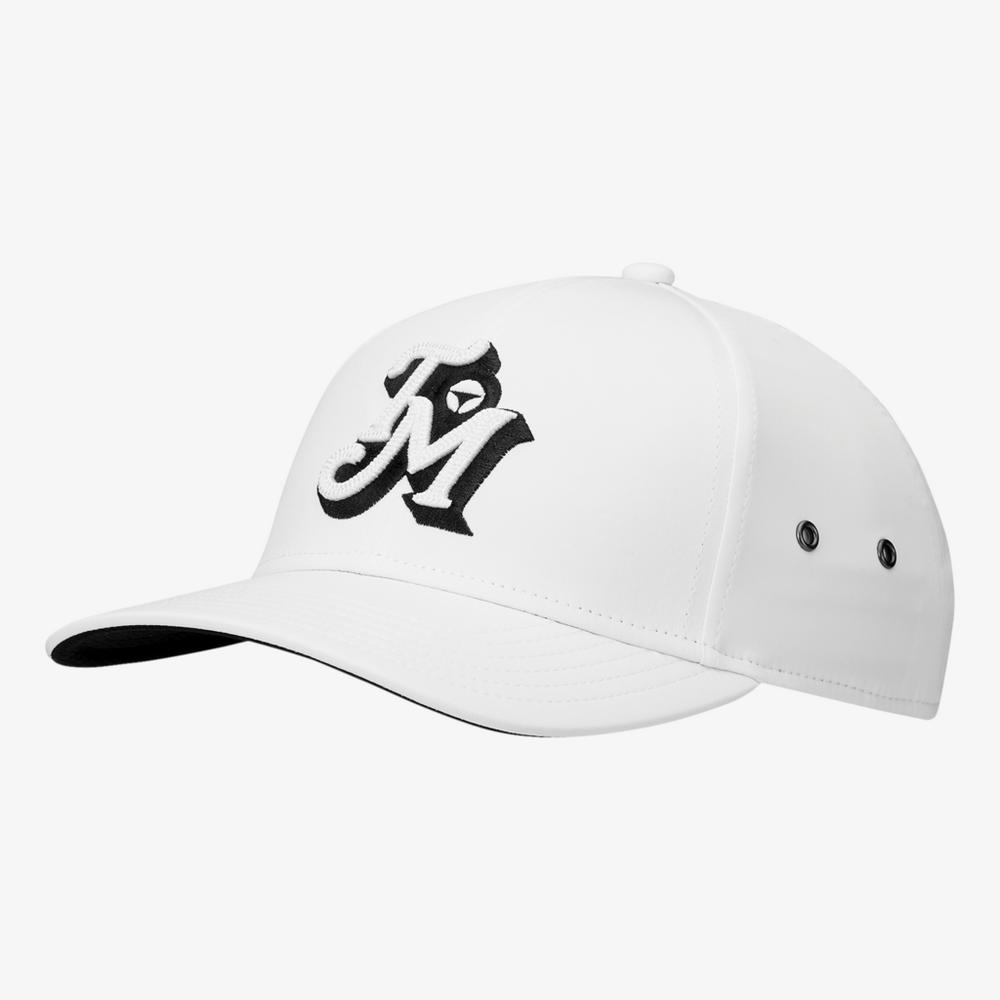 Taylormade Retro Metal Eyelet Golf Hat - Black Taylormade Retro Metal Eyelet Golf Hat - Black