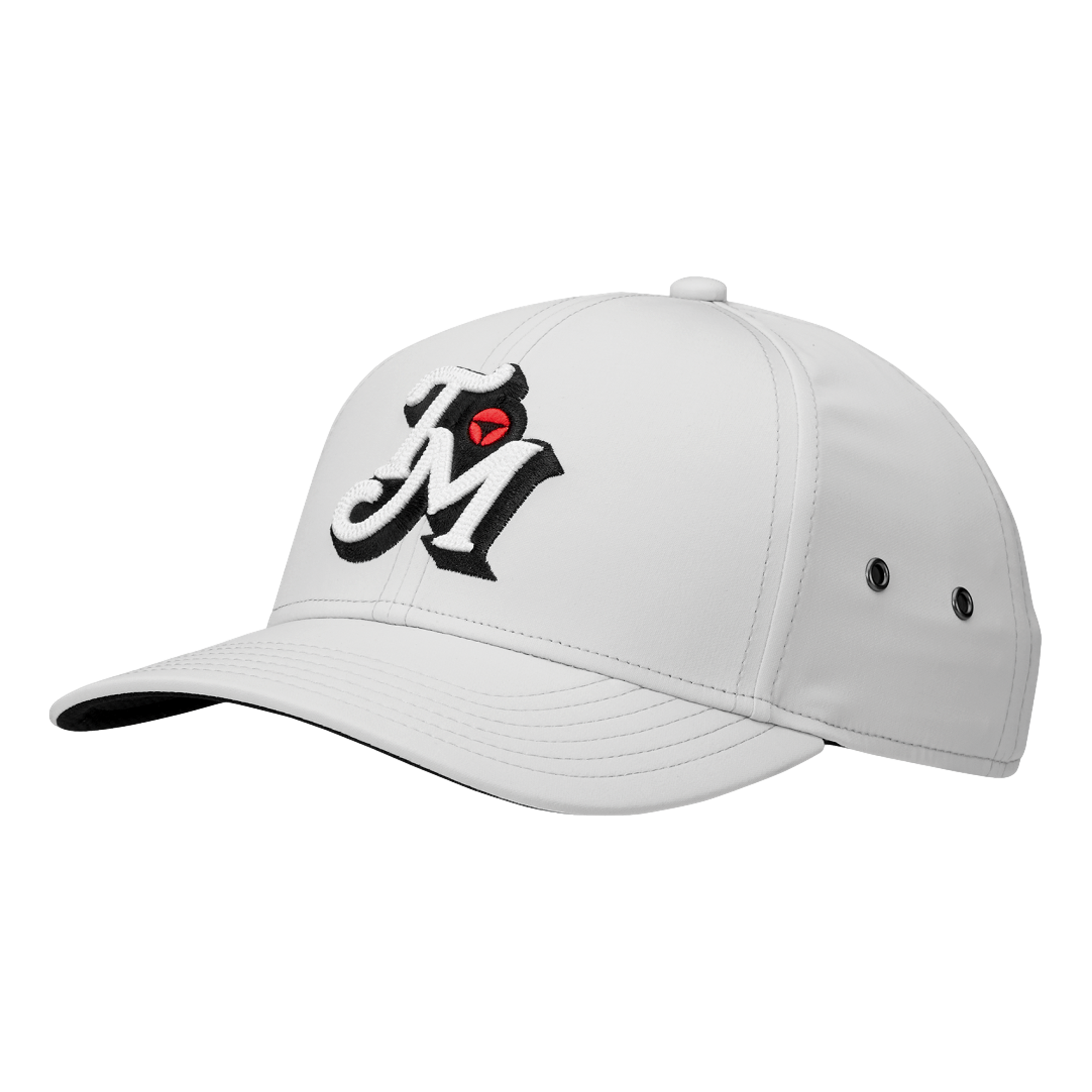 Retro Metal Eyelet Golf Hat