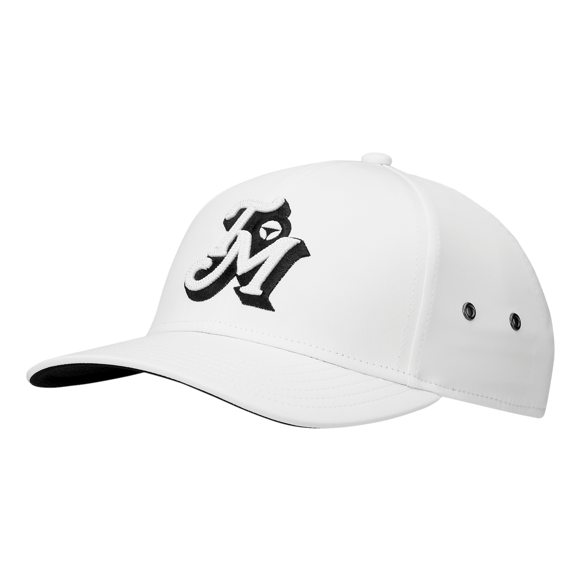 Retro Metal Eyelet Golf Hat