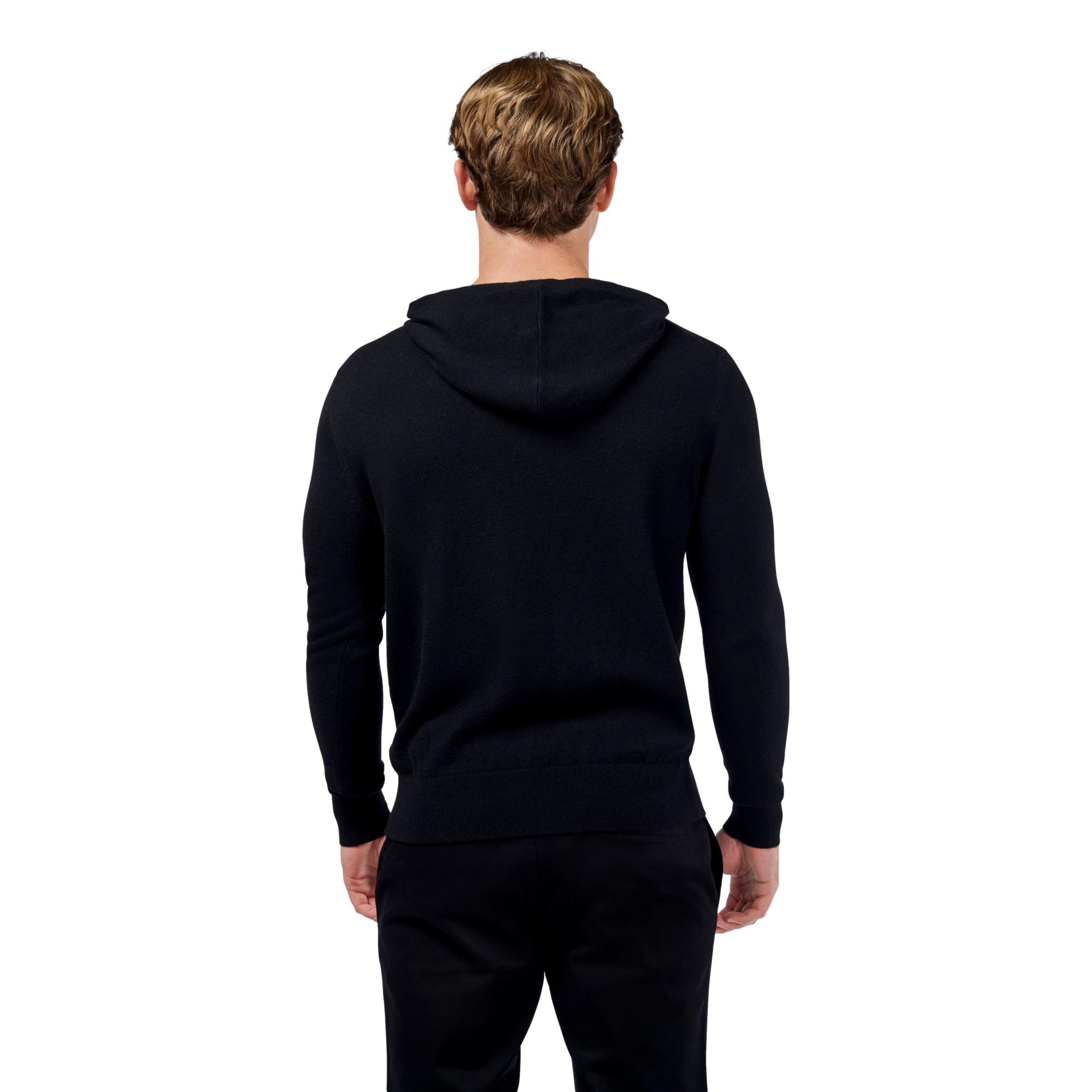 Fine Gauge Hoodie