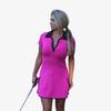 Power Short Sleeve Golf Dress