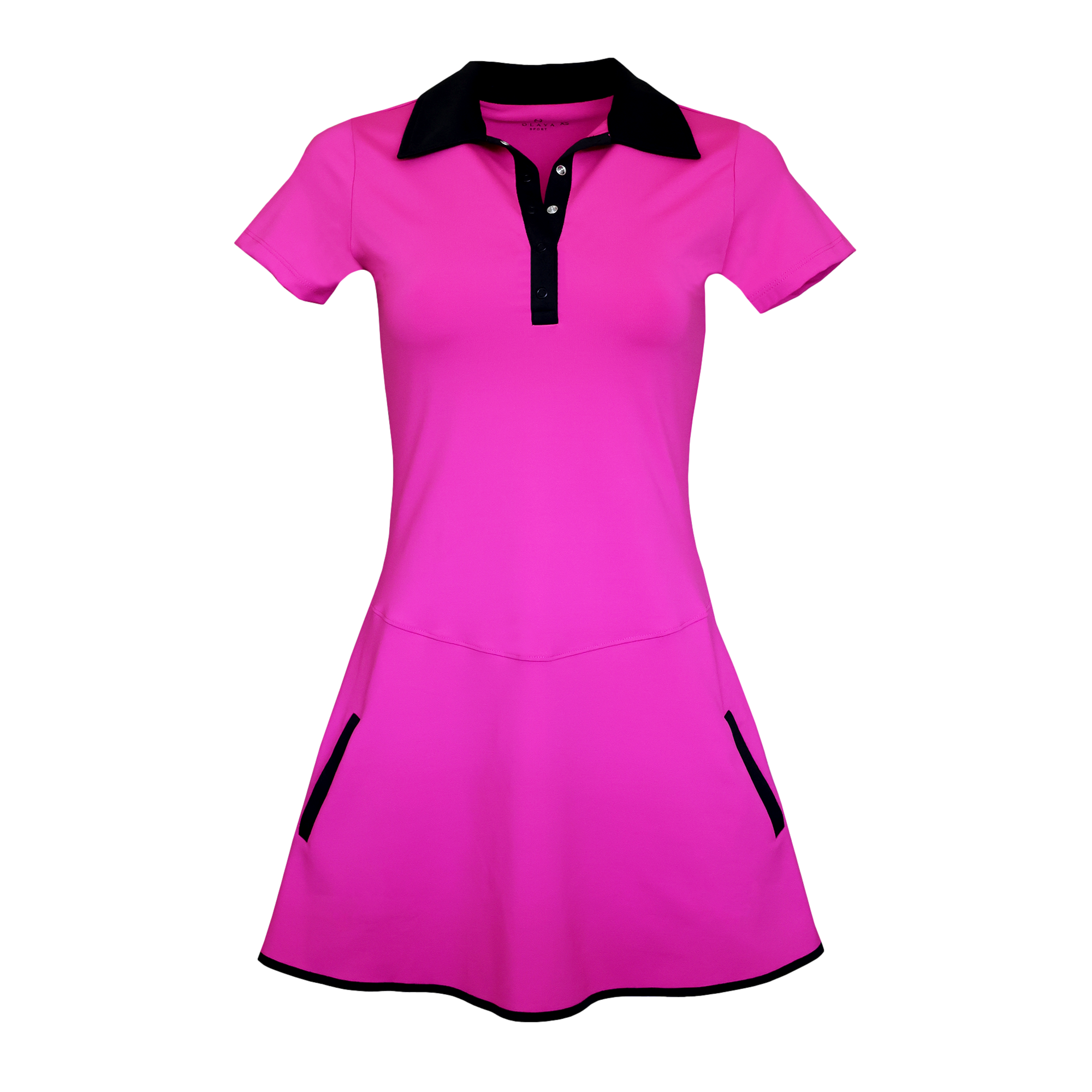 Power Women's Short Sleeve Golf Dress