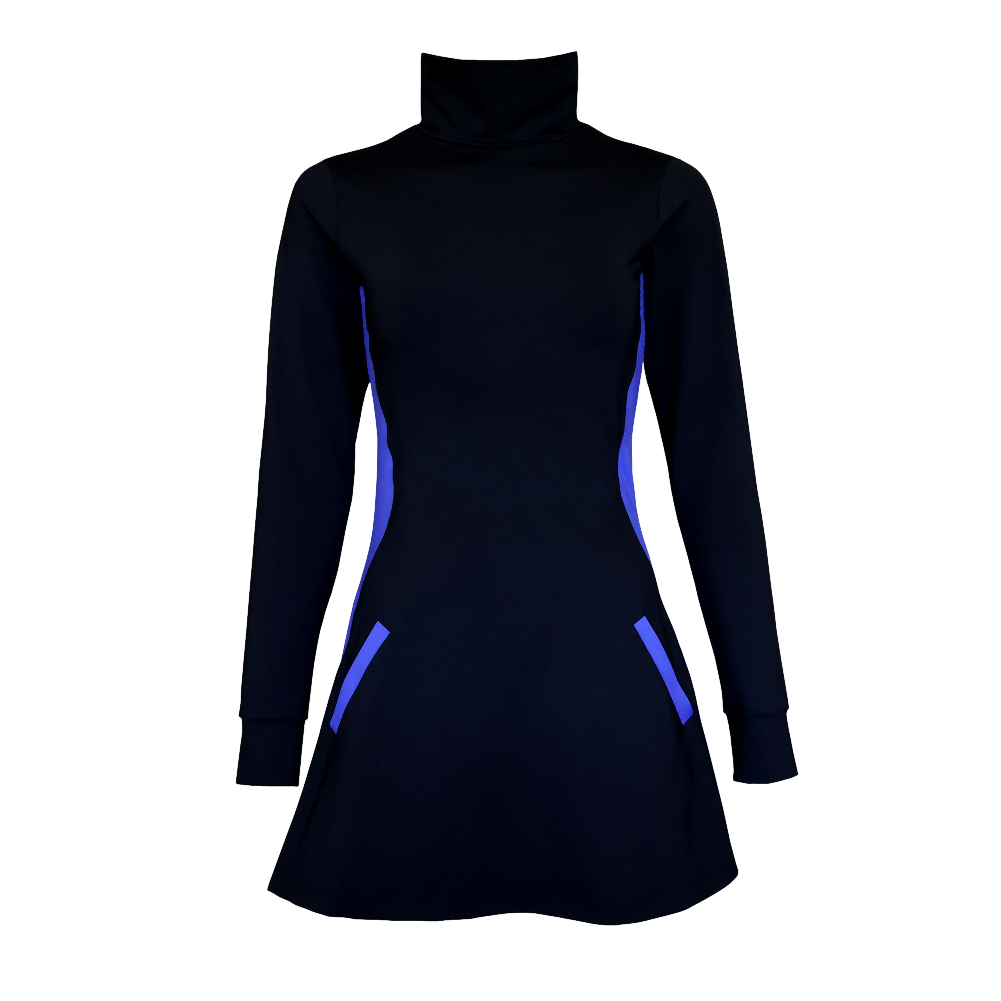 Soul Long Sleeve Turtleneck Dress