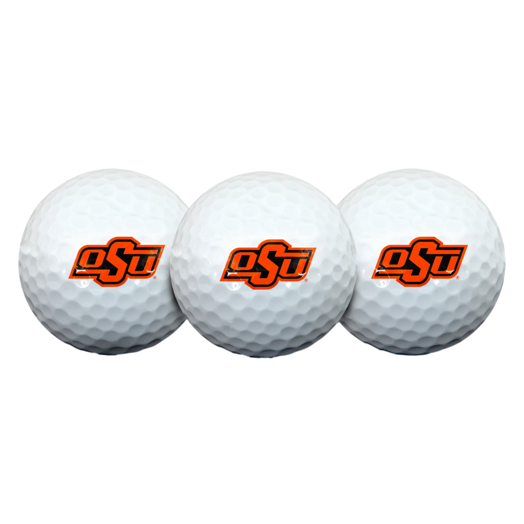 Oklahoma State Cowboys Golf Ball 3-Pack