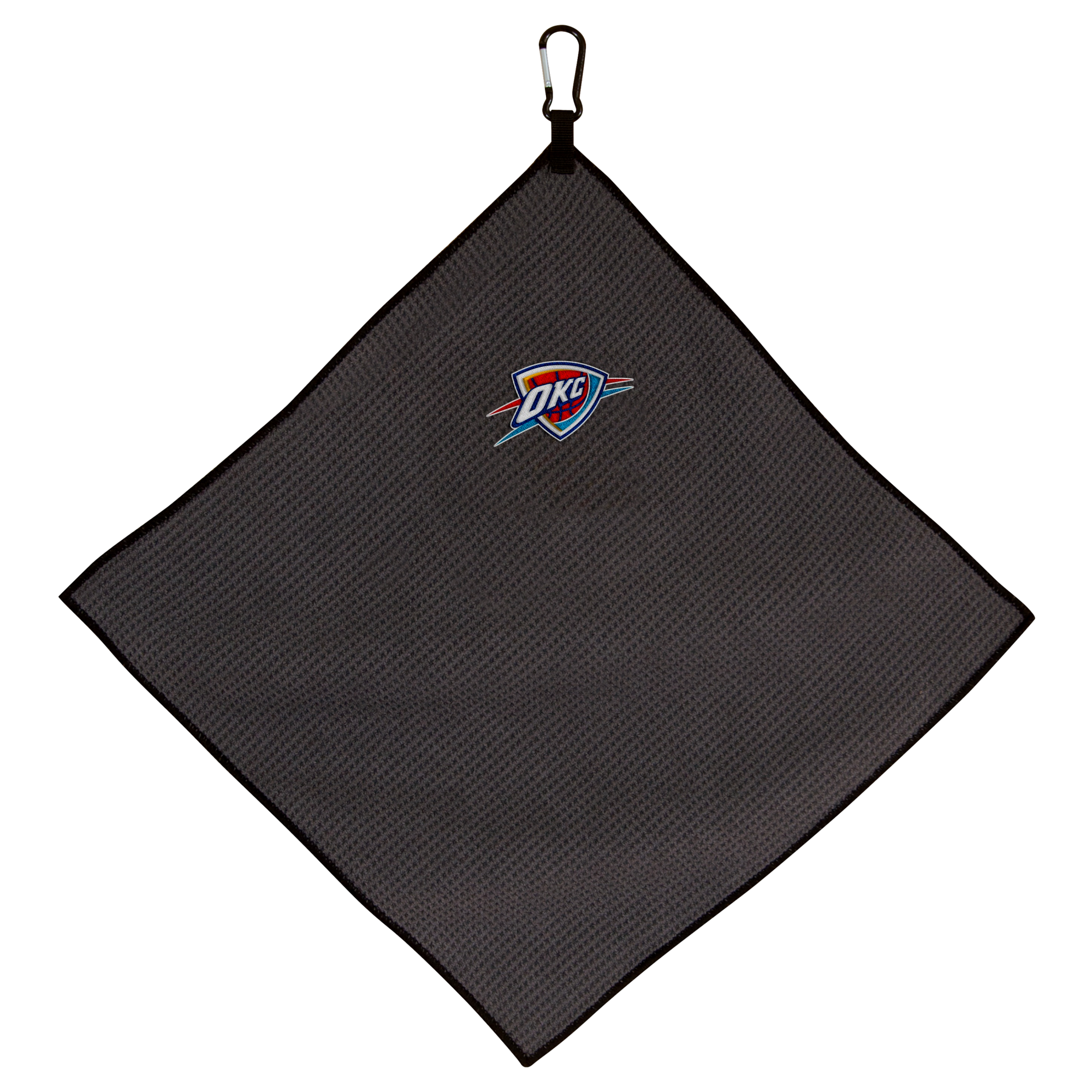 Oklahoma City Thunder 15" x 15" Grey Microfiber Towel