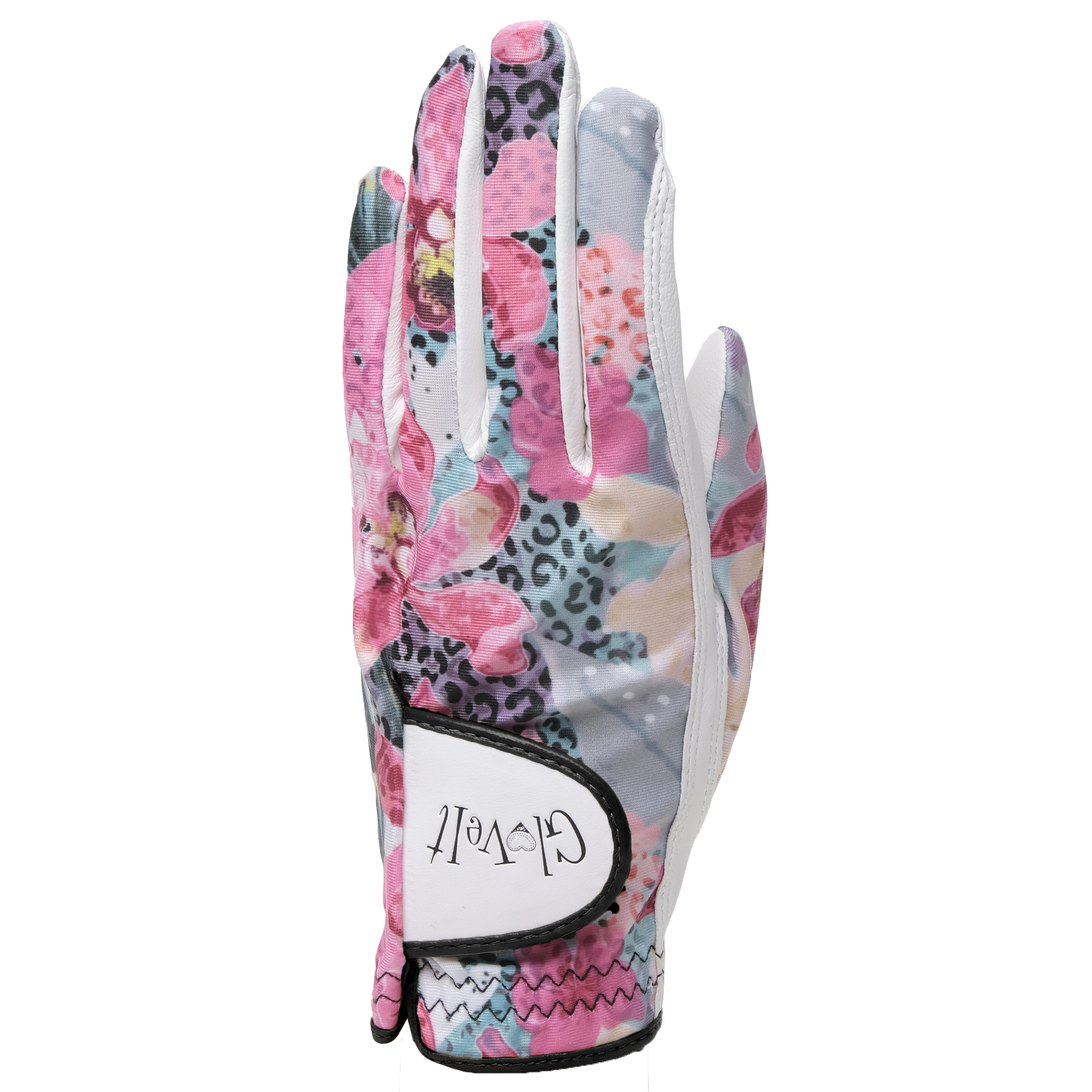 Orchid Cheetah Women's Golf Glove